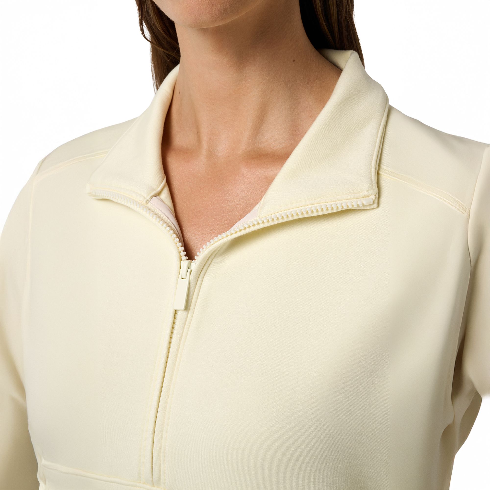 TravisMathew Women's Skyloft Soft ½ Zip 2.0 product image
