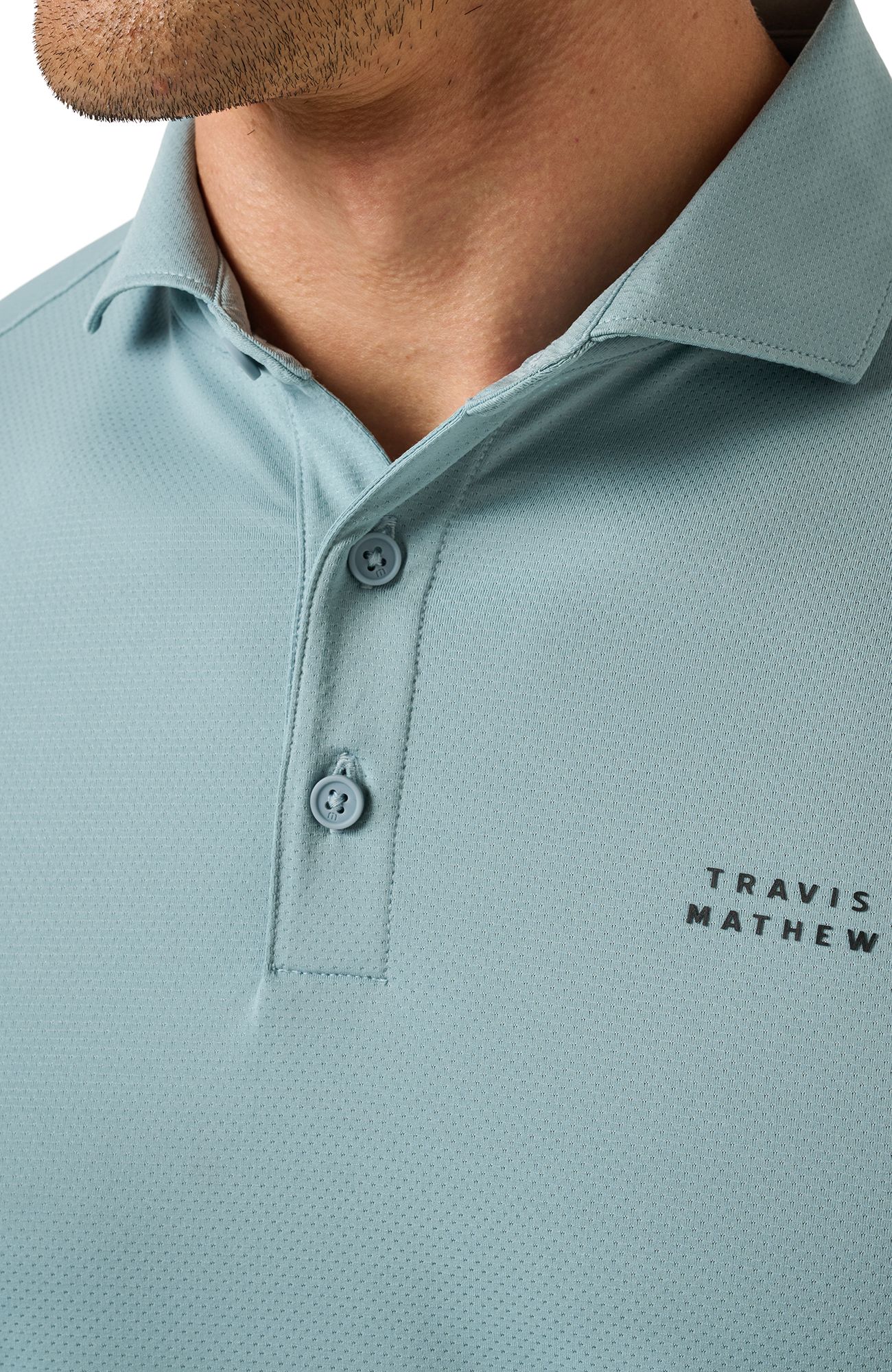 TravisMathew Men's Heater Active Golf Polo product image