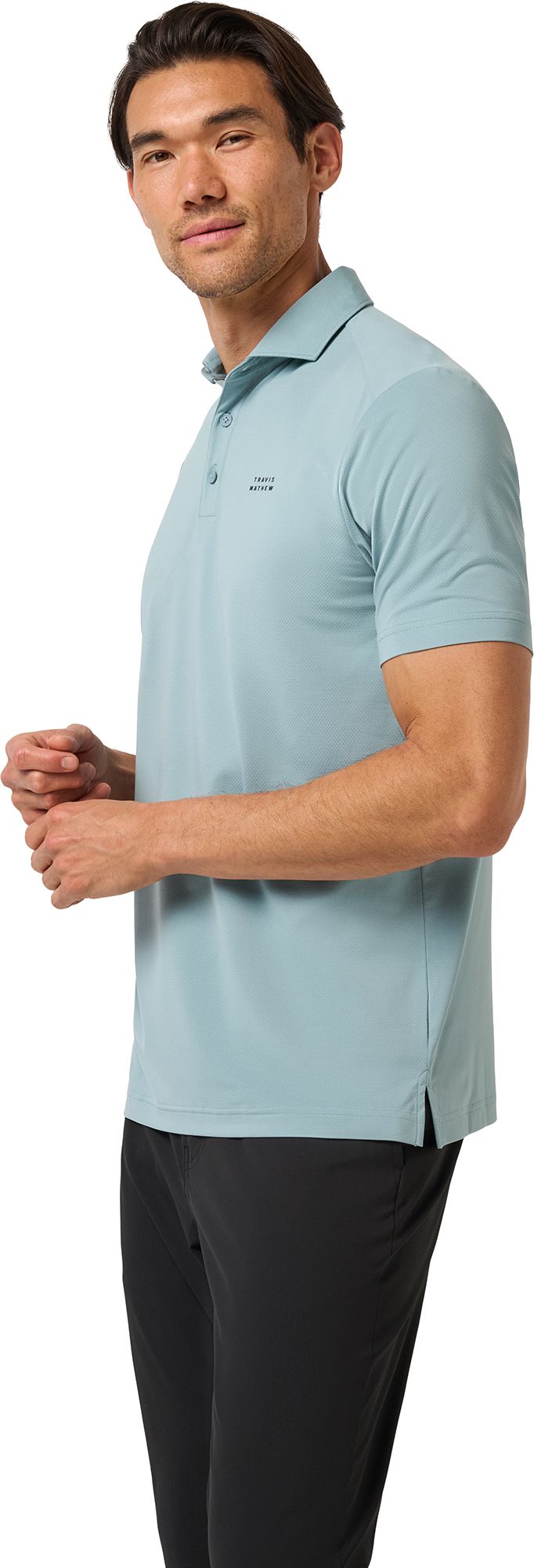 TravisMathew Men's Heater Active Golf Polo product image