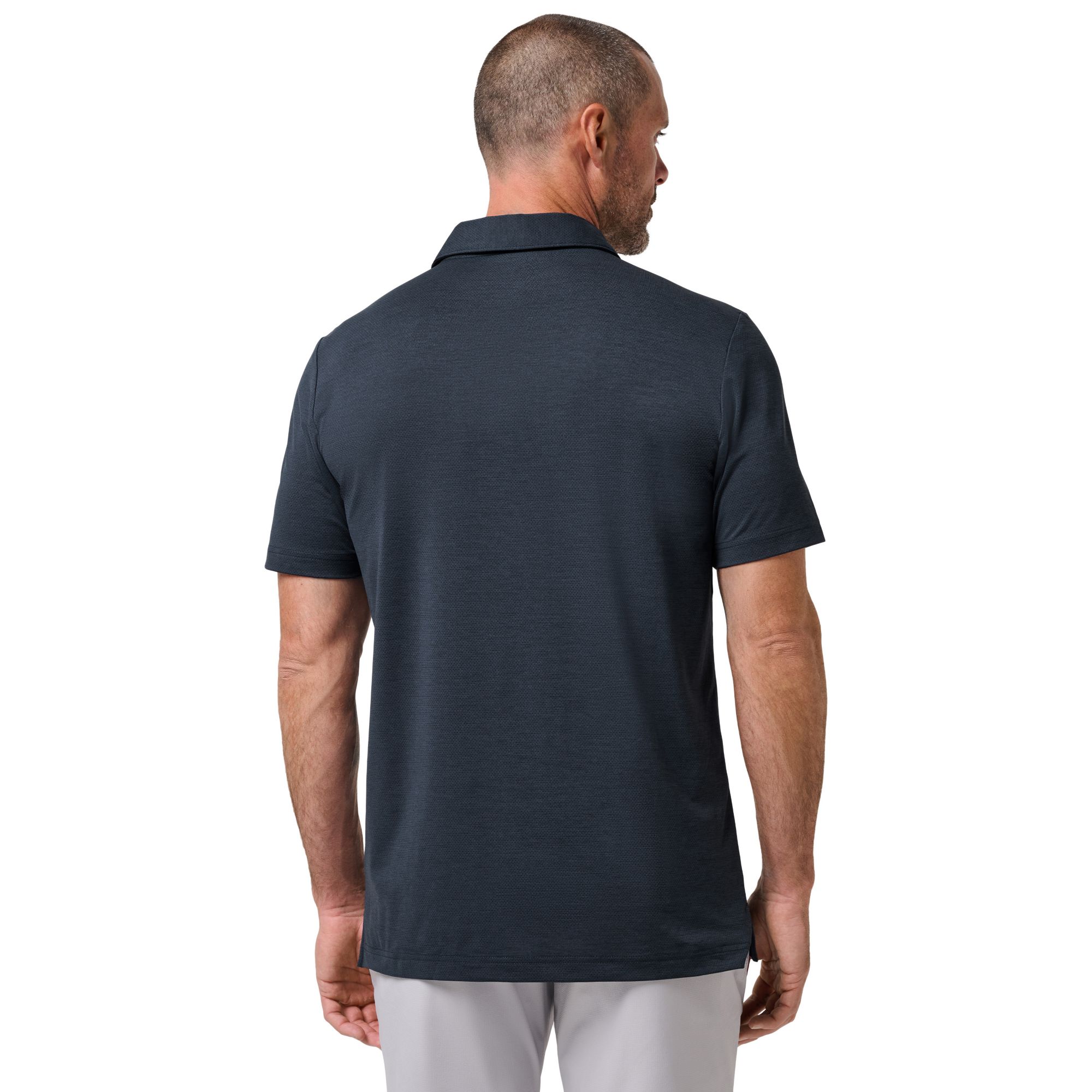 TravisMathew Men's Heater Active Golf Polo product image