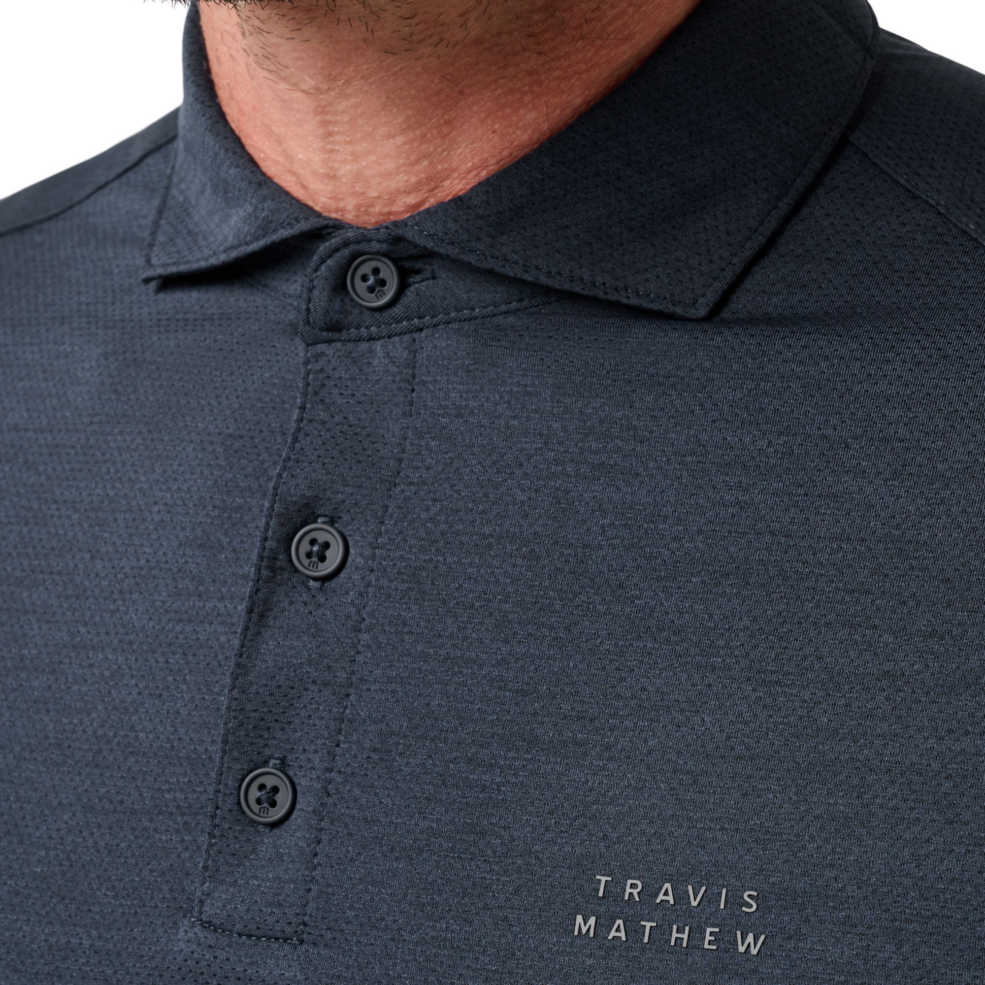 TravisMathew Men's Heater Active Golf Polo product image