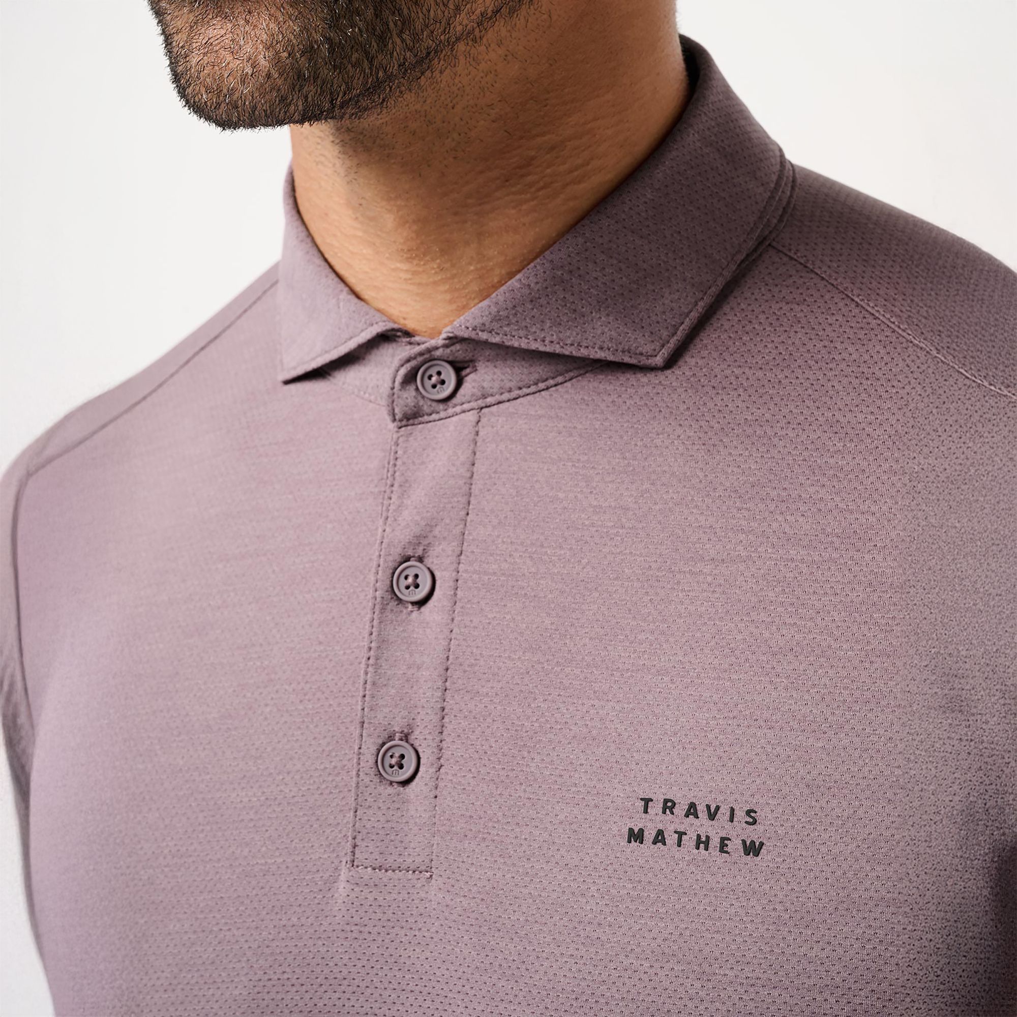 TravisMathew Men's Heater Active Golf Polo product image