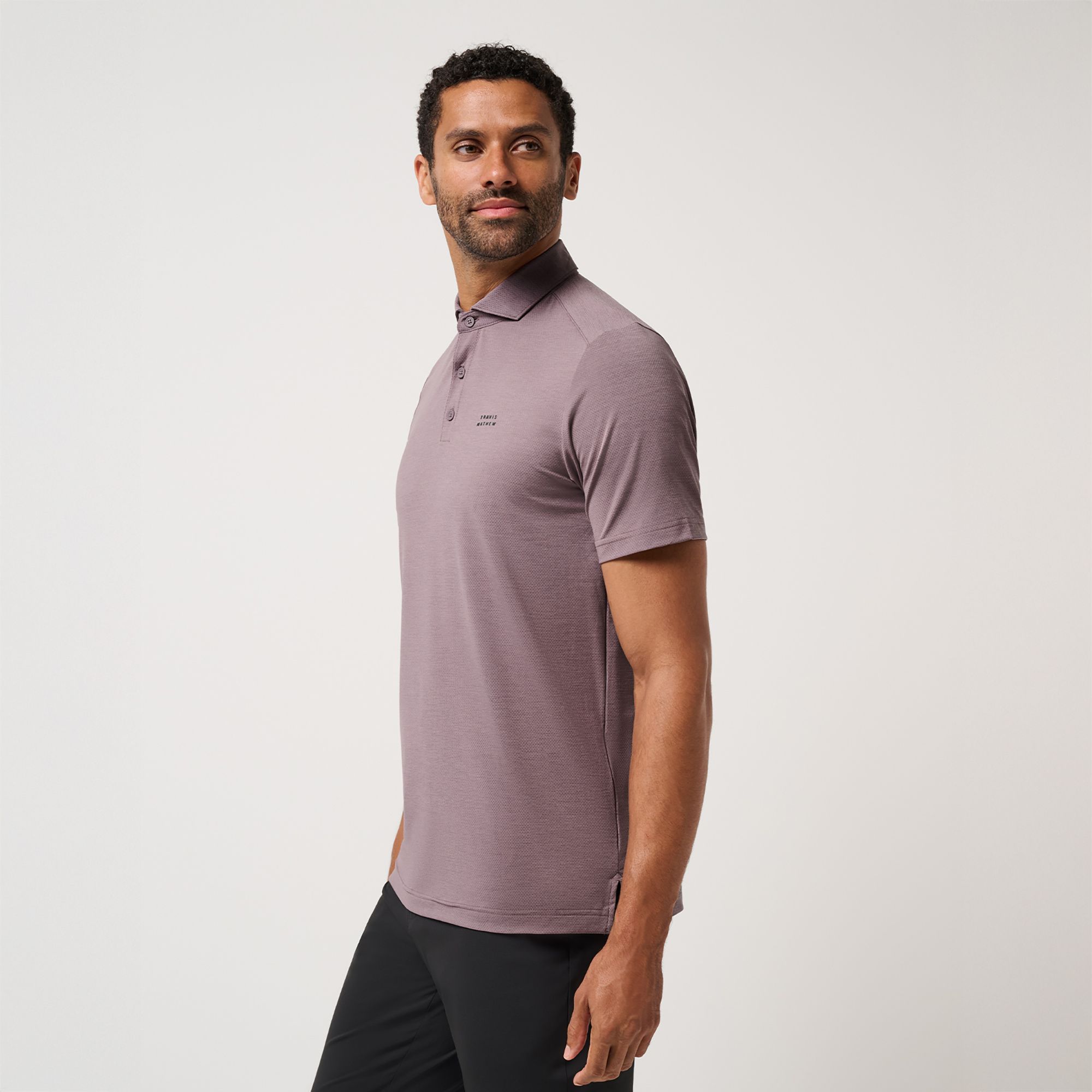 TravisMathew Men's Heater Active Golf Polo product image