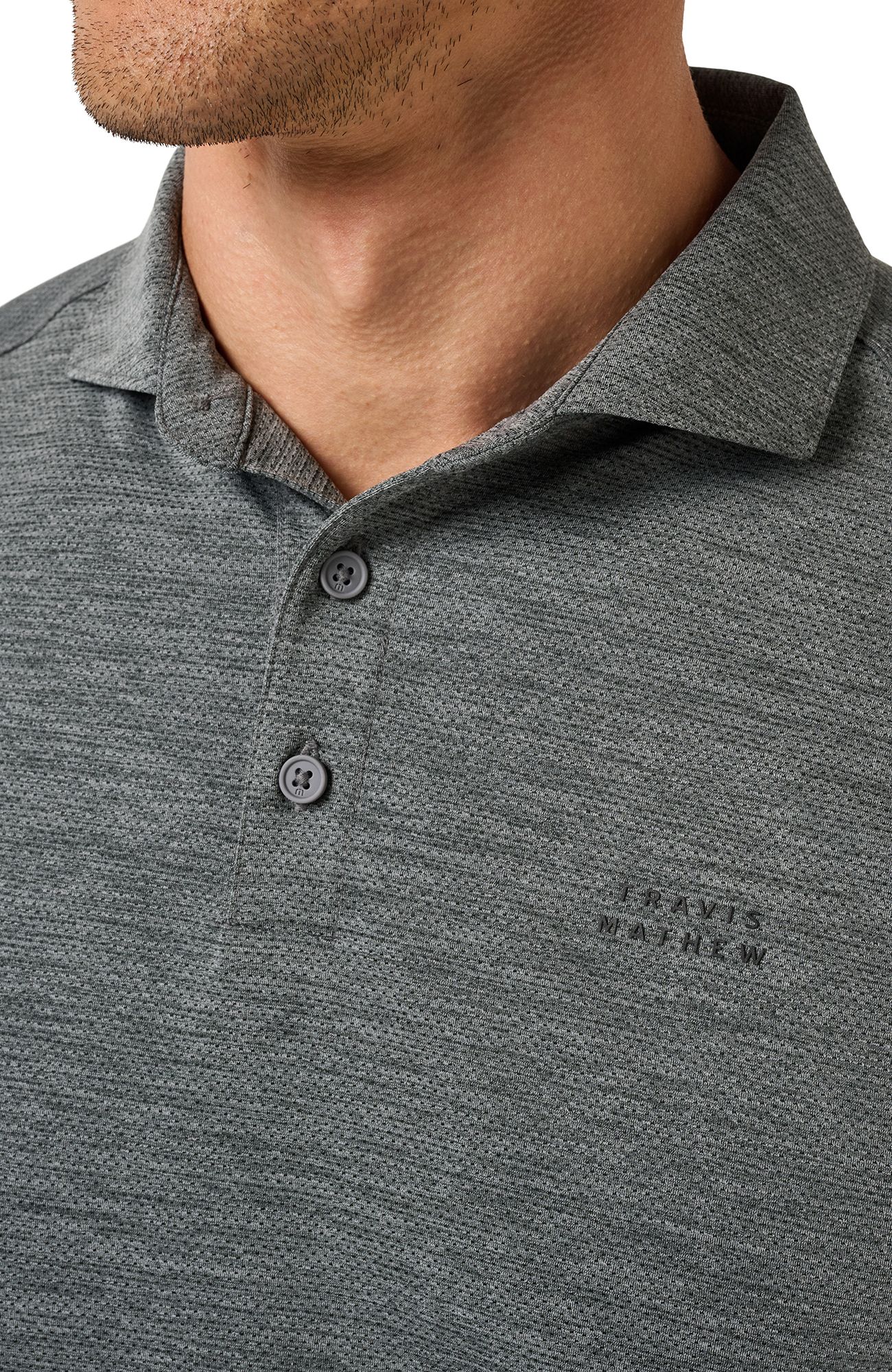TravisMathew Men's Heater Active Golf Polo product image
