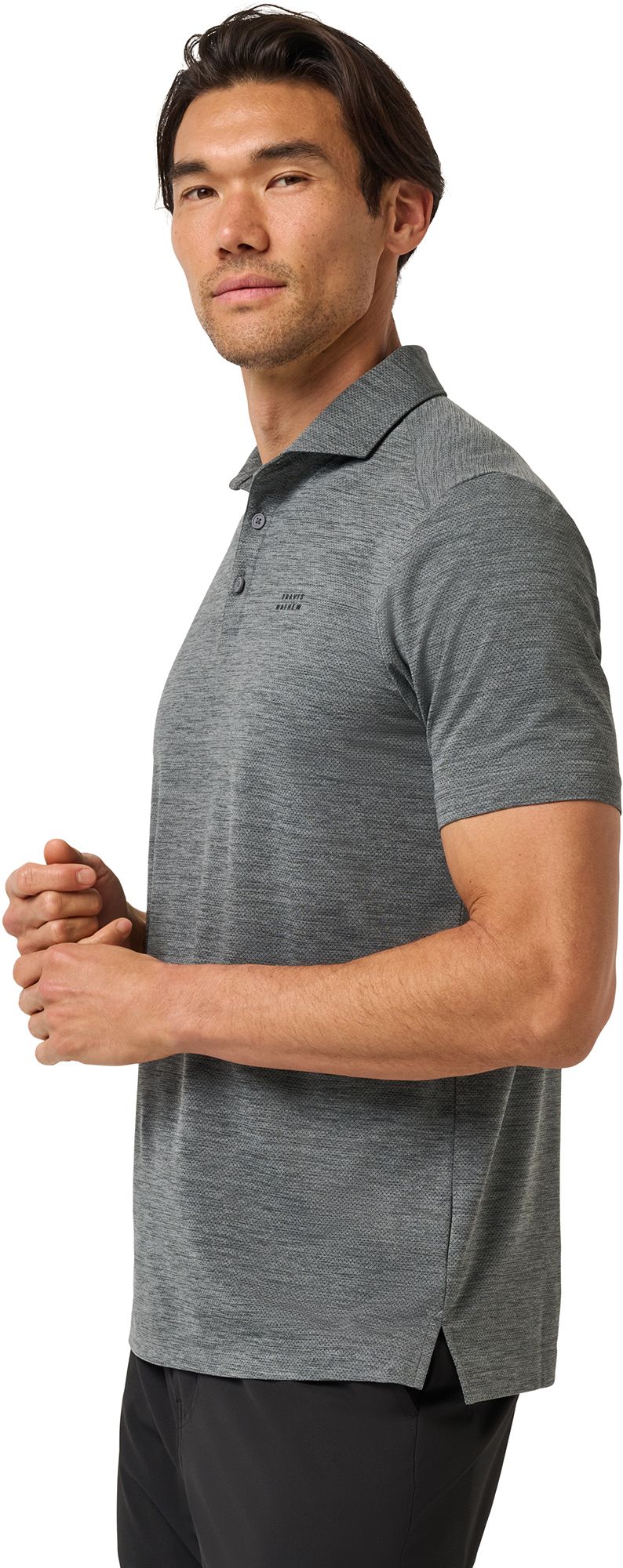 TravisMathew Men's Heater Active Golf Polo product image