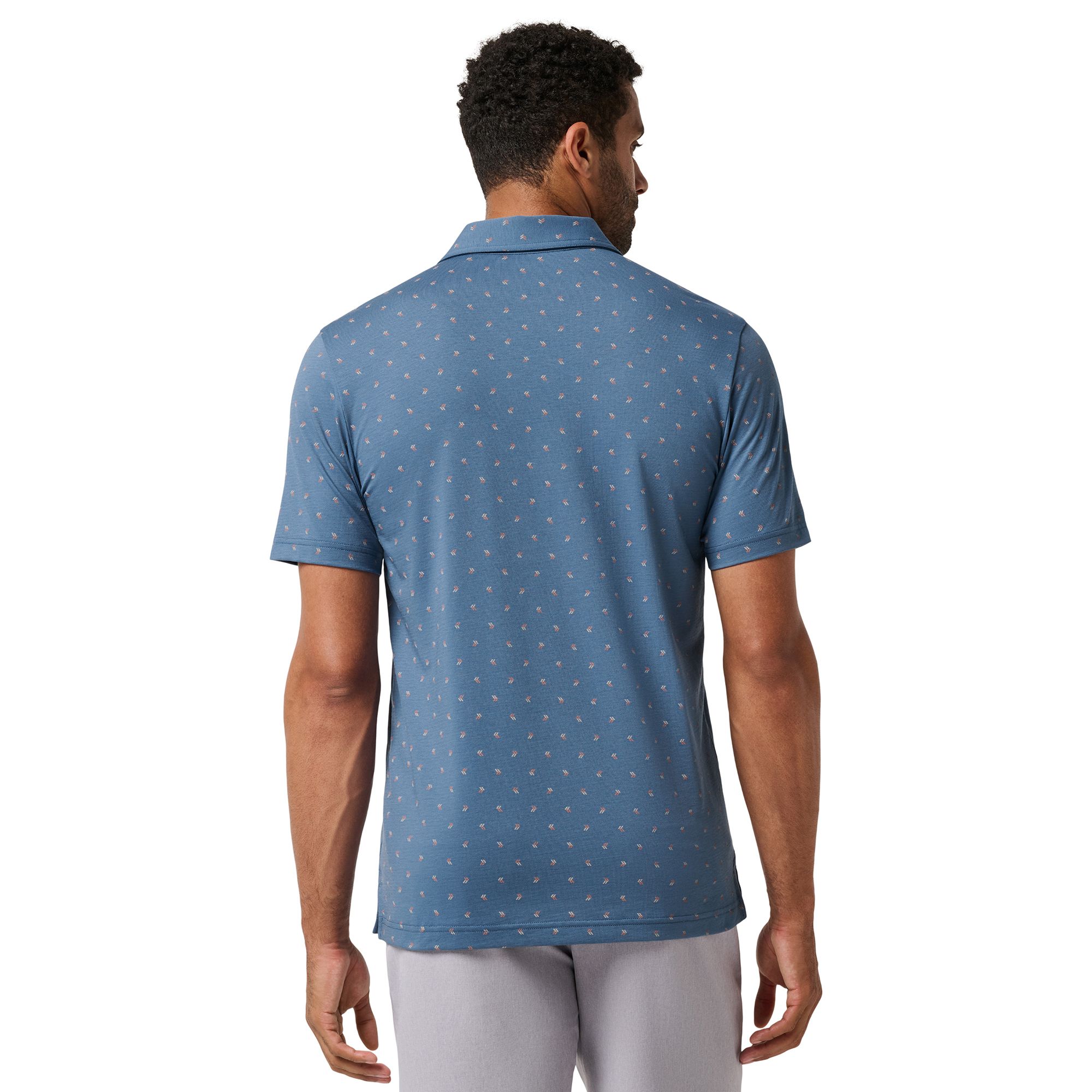 TravisMathew Men's Resort Performance Jersey Golf Polo product image