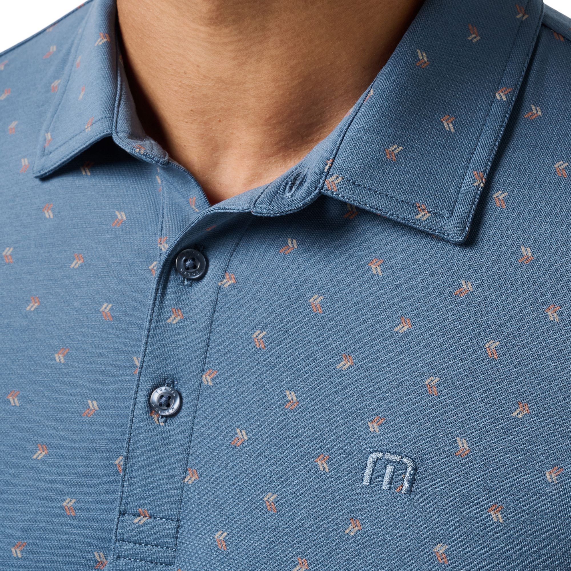 TravisMathew Men's Resort Performance Jersey Golf Polo product image