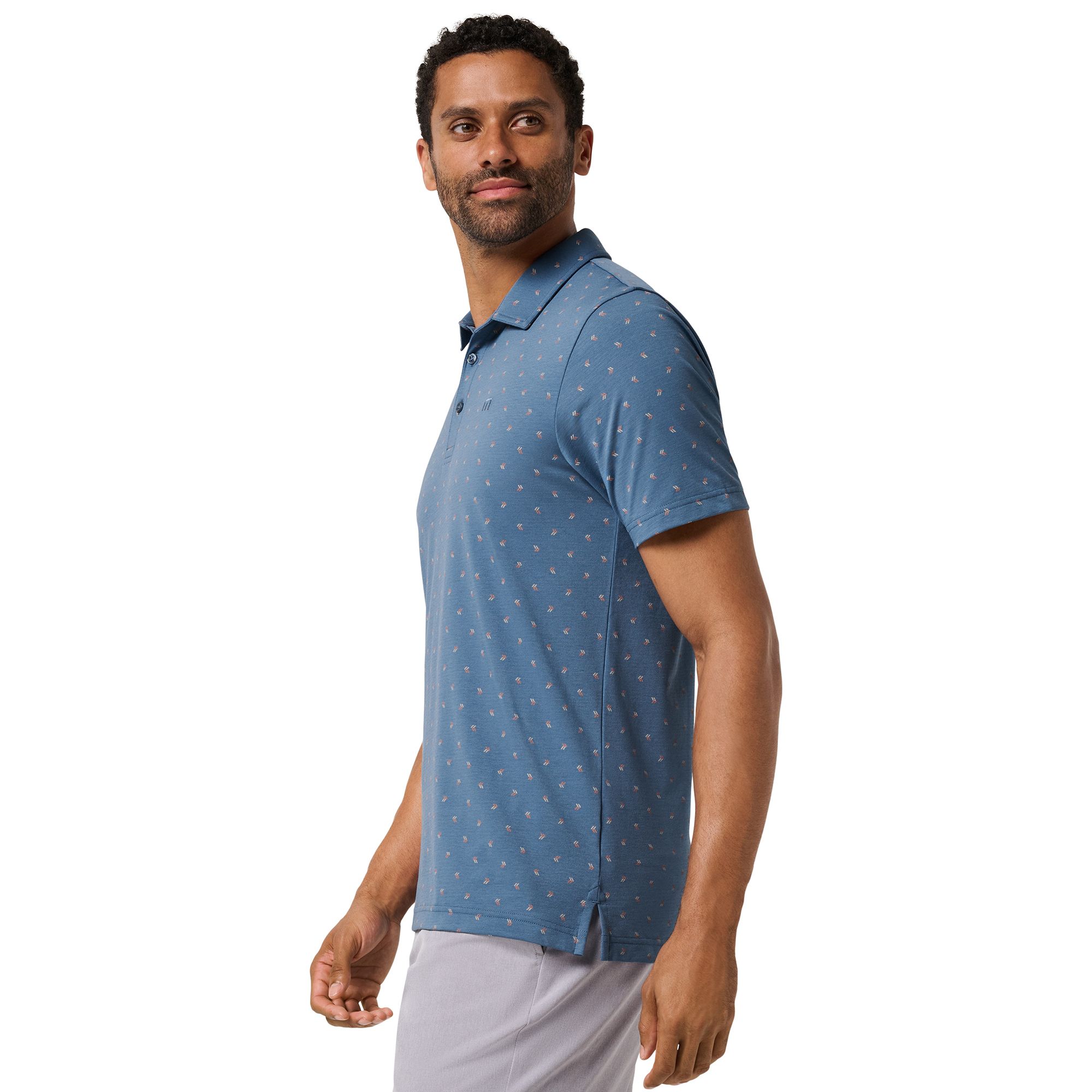 TravisMathew Men's Resort Performance Jersey Golf Polo product image