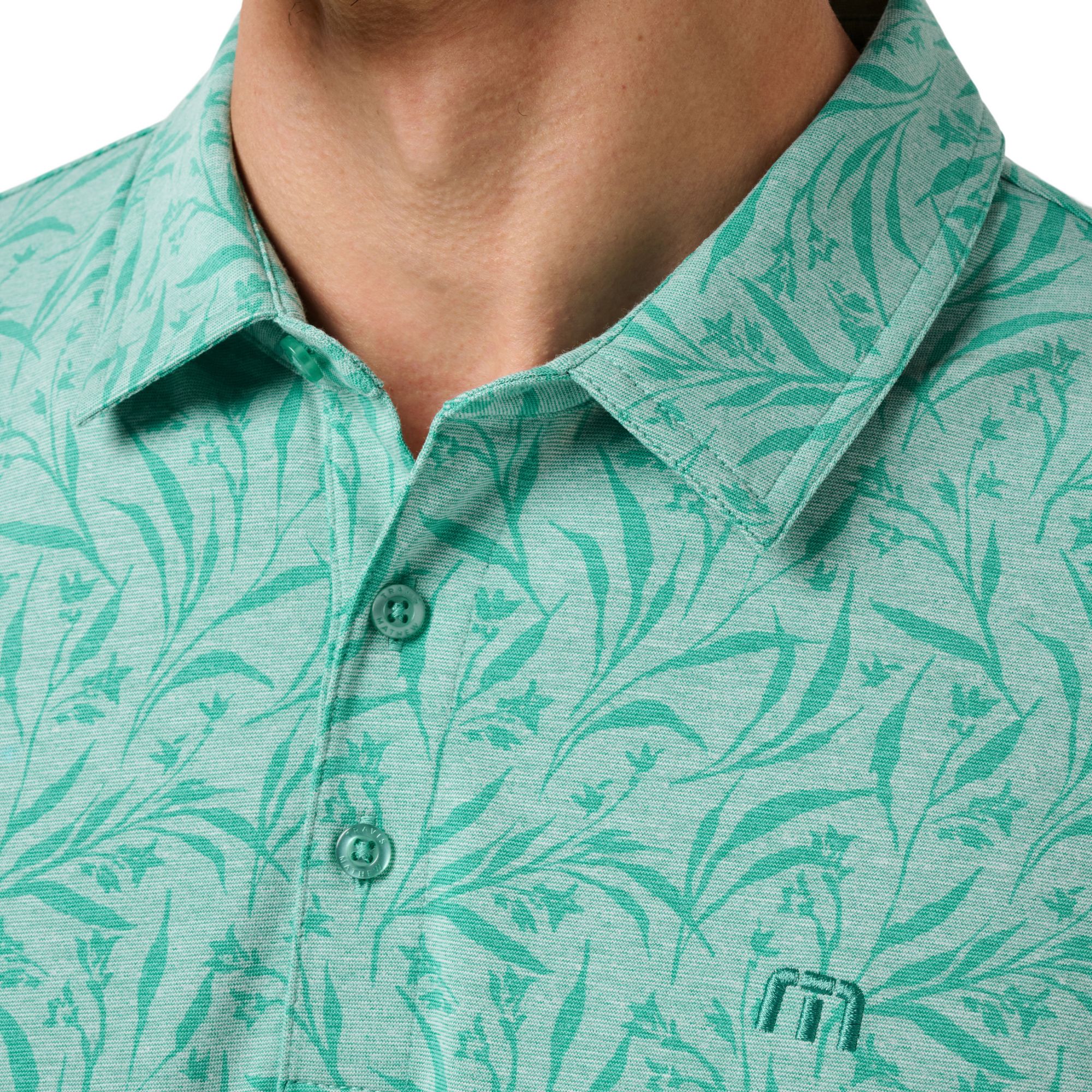 TravisMathew Men's Sands Performance Jersey Golf Polo product image