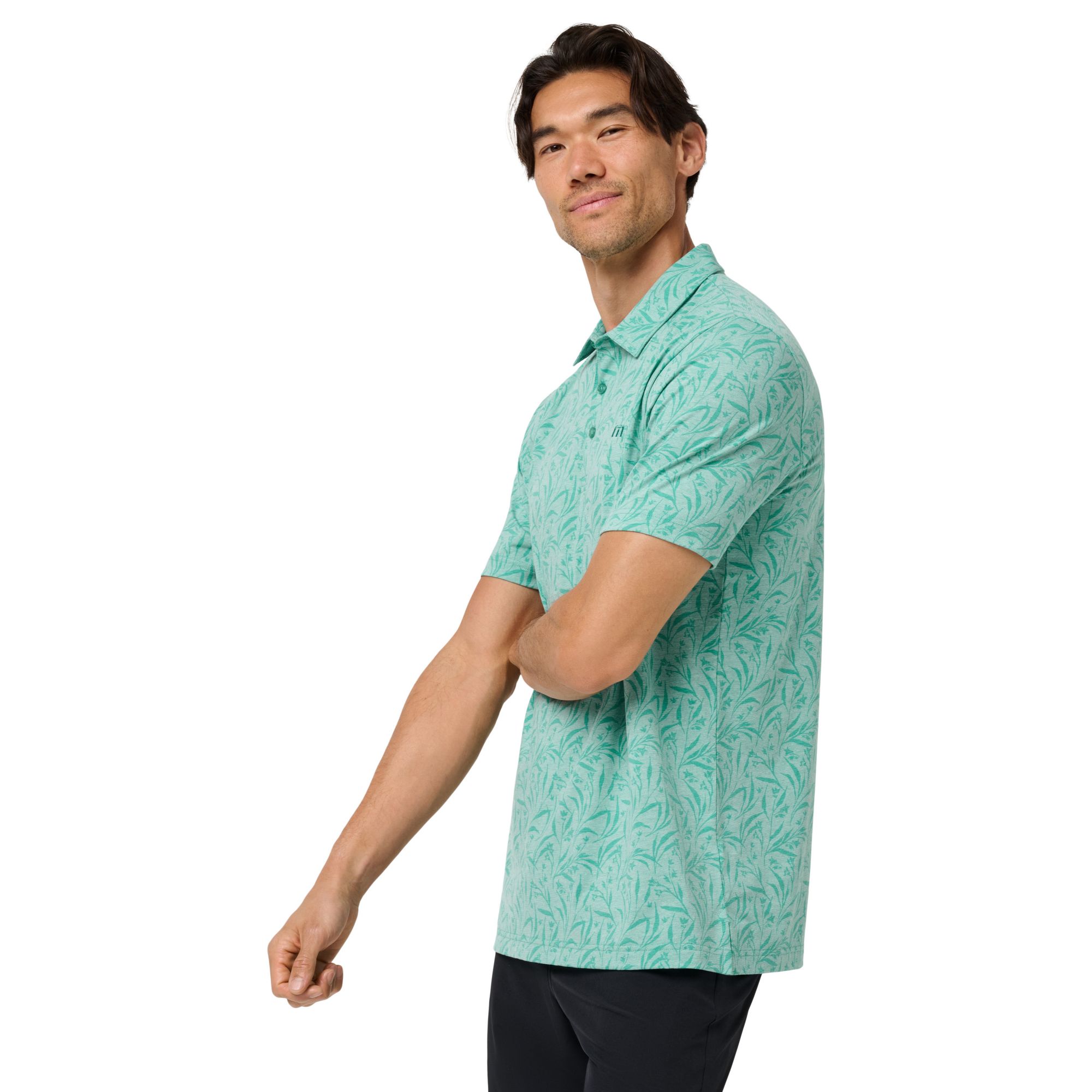 TravisMathew Men's Sands Performance Jersey Golf Polo product image