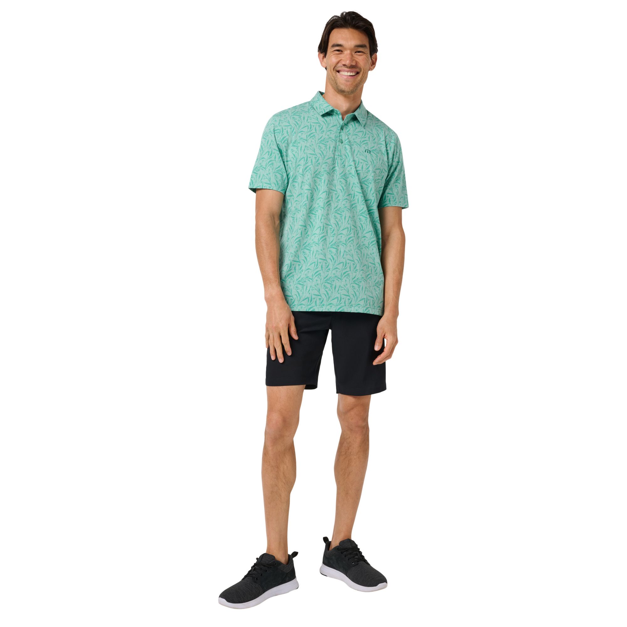 TravisMathew Men's Sands Performance Jersey Golf Polo product image