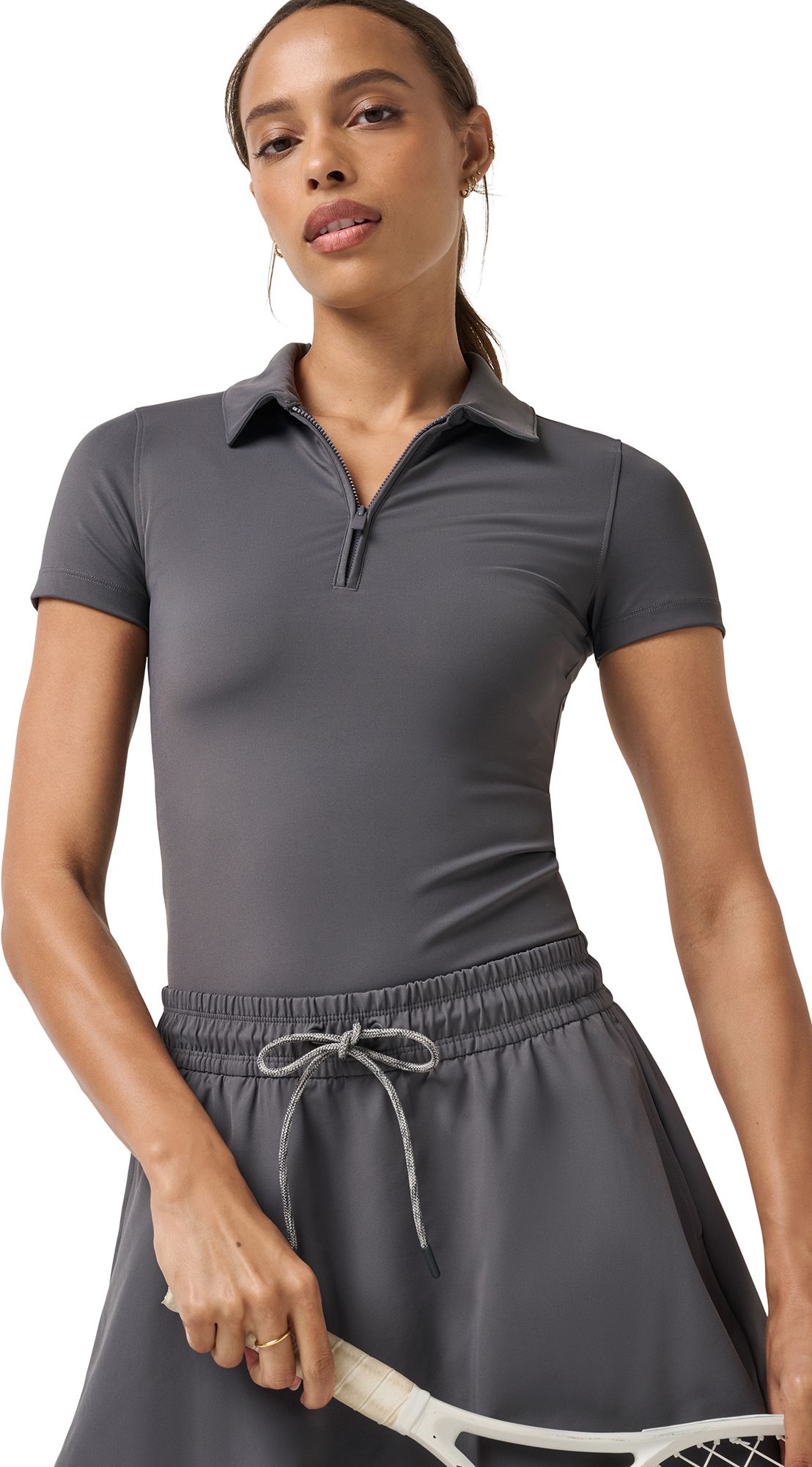 TravisMathew Women's Moveknit Private Lessons Short Sleeve  Polo product image