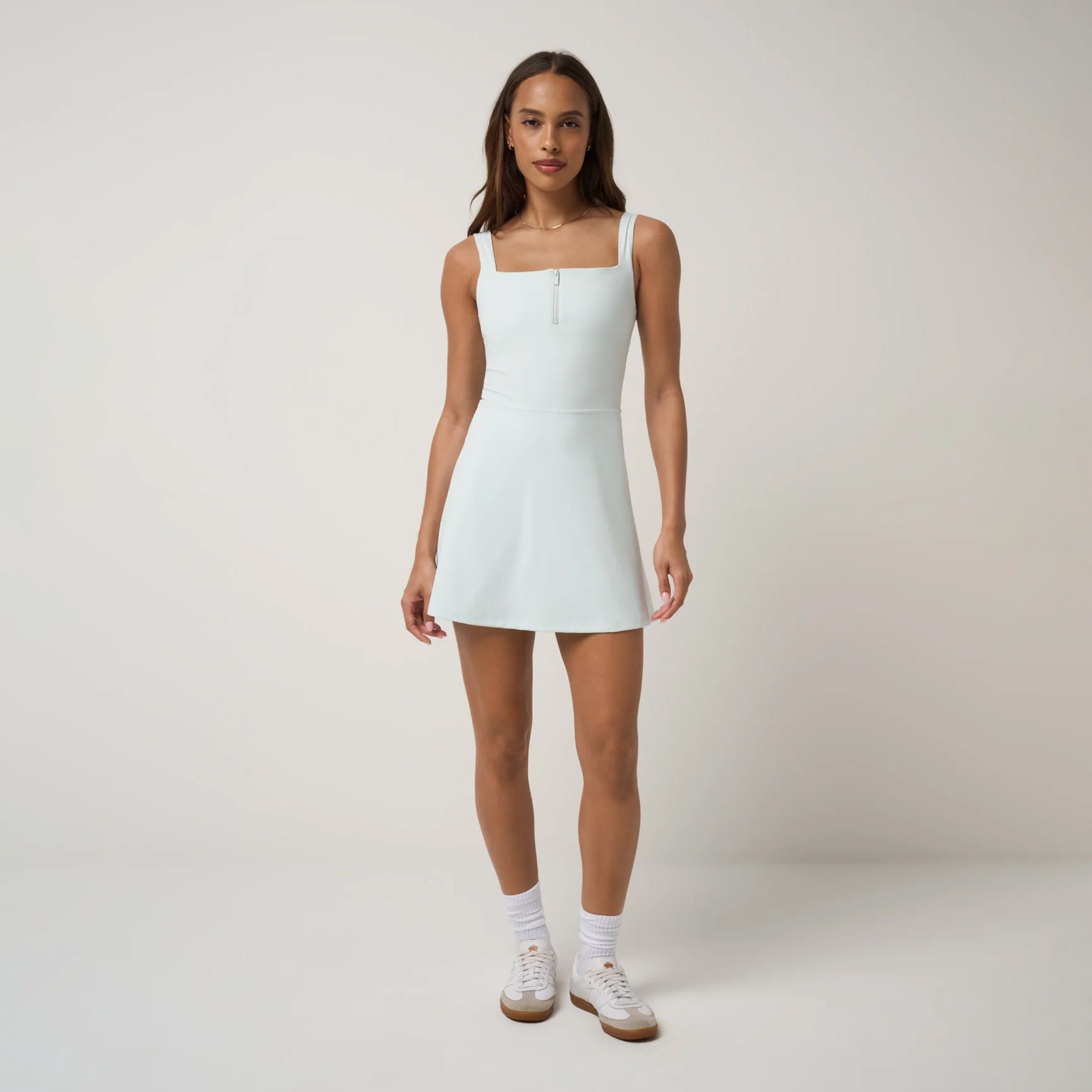 TravisMathew Women's Moveknit Tank Zip Dress product image