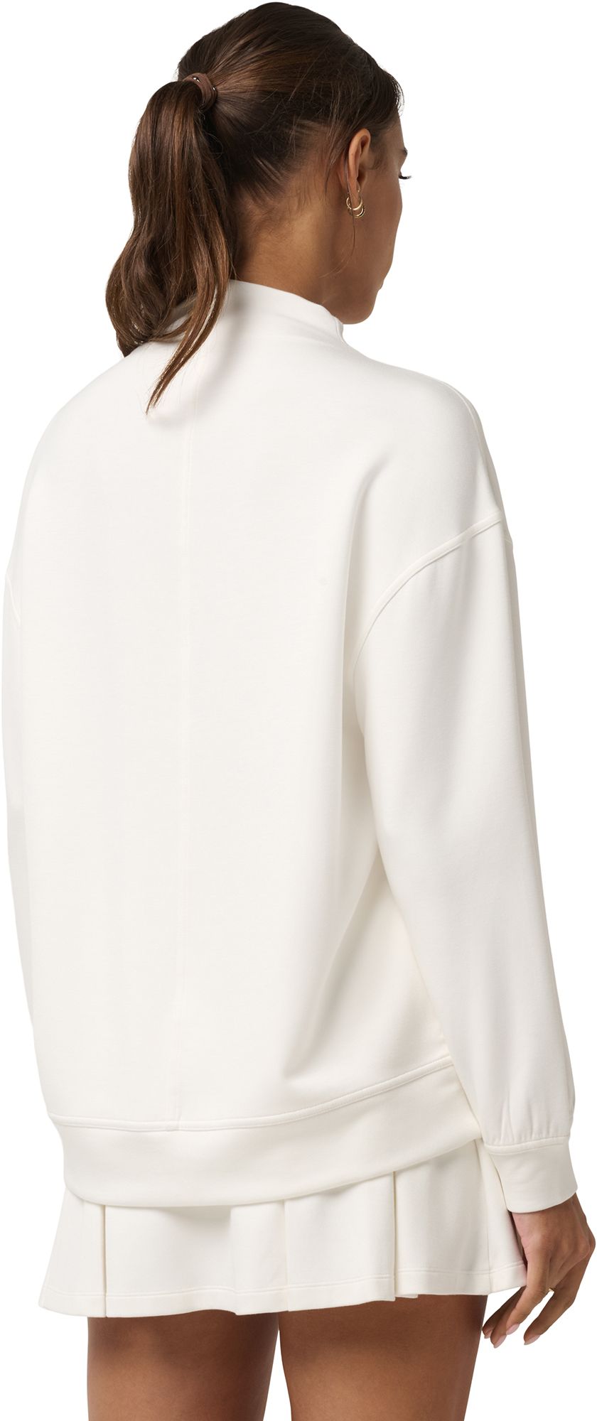 TravisMathew Women's Skyloft Soft Funnel Neck Pullover product image