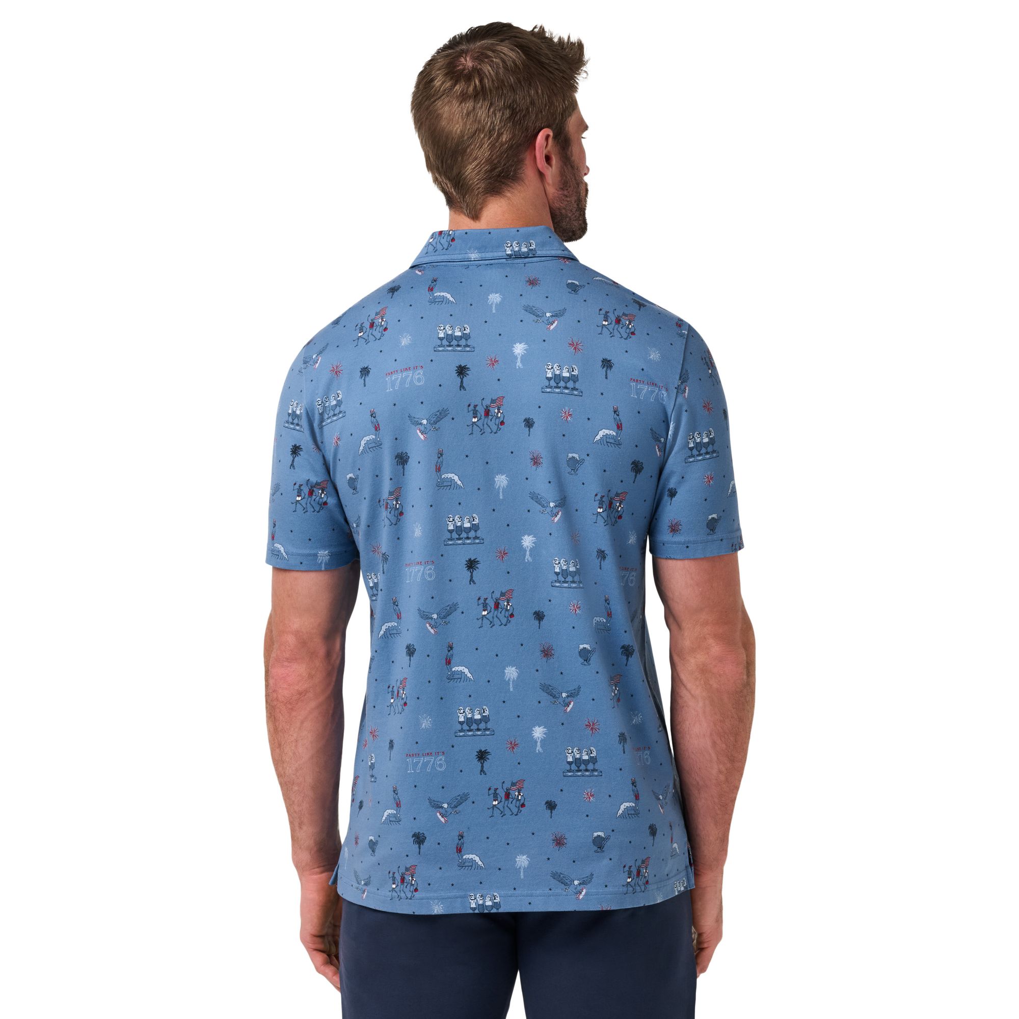 TravisMathew Men's ComfortKnit Festival Golf Polo product image