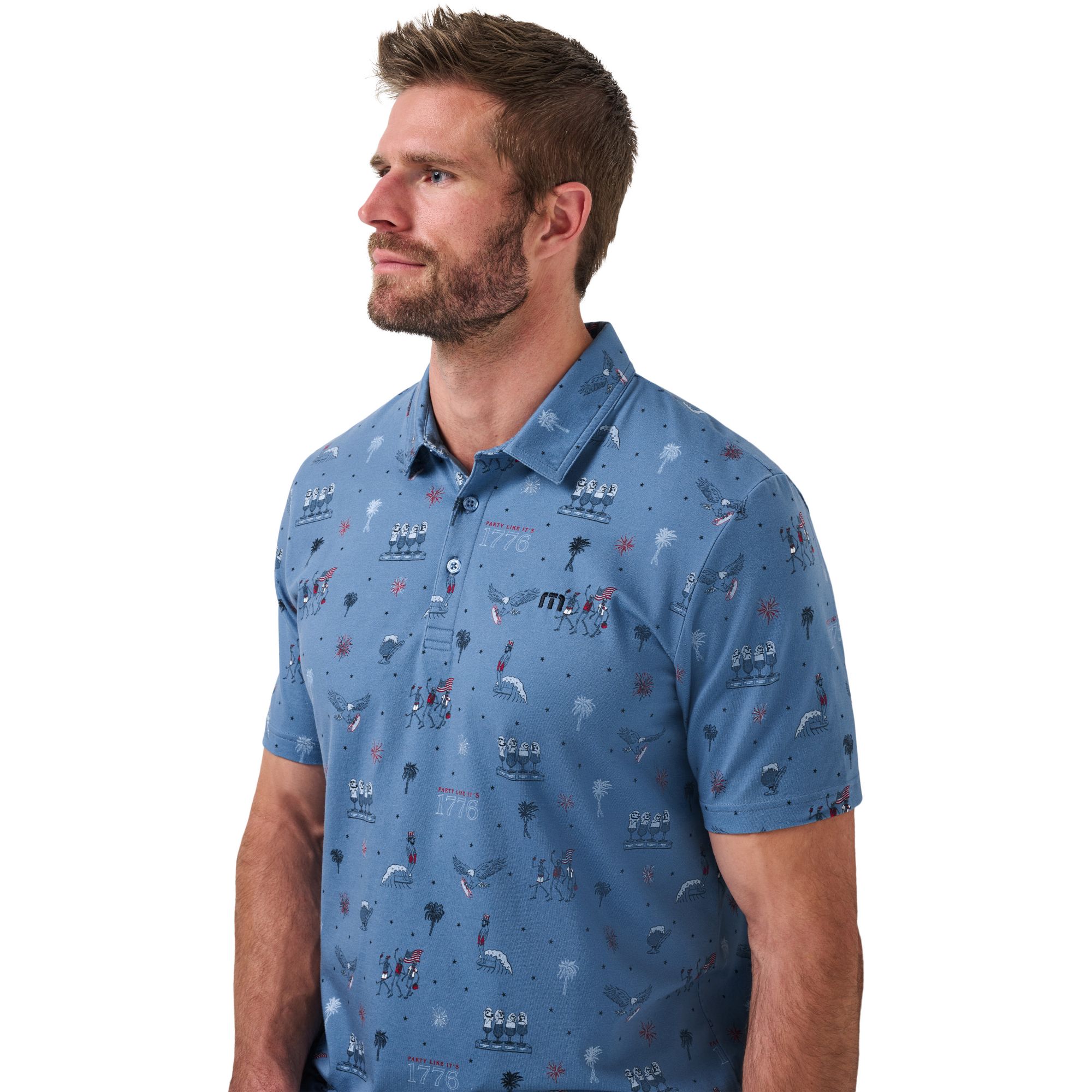 TravisMathew Men's ComfortKnit Festival Golf Polo product image