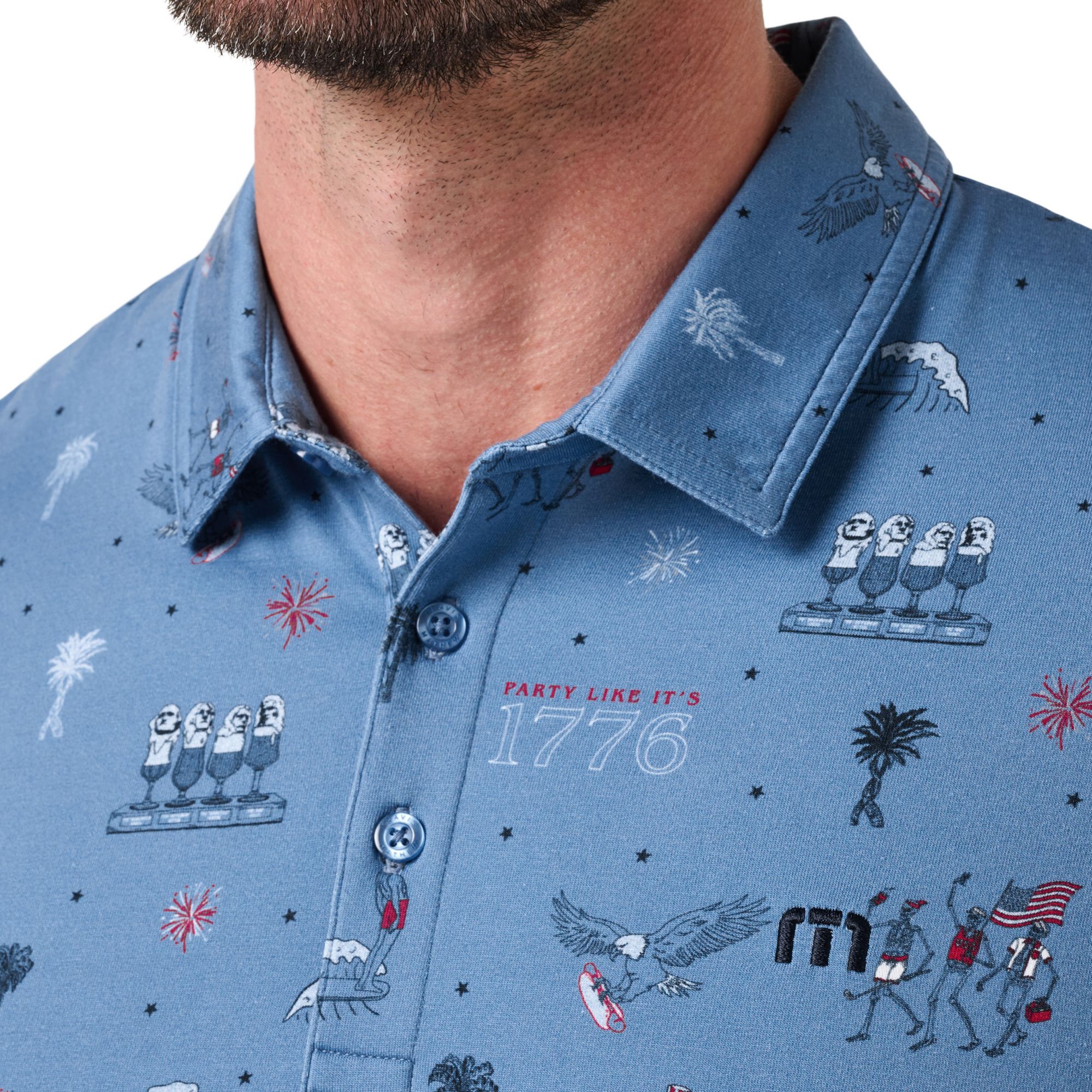 TravisMathew Men's ComfortKnit Festival Golf Polo product image