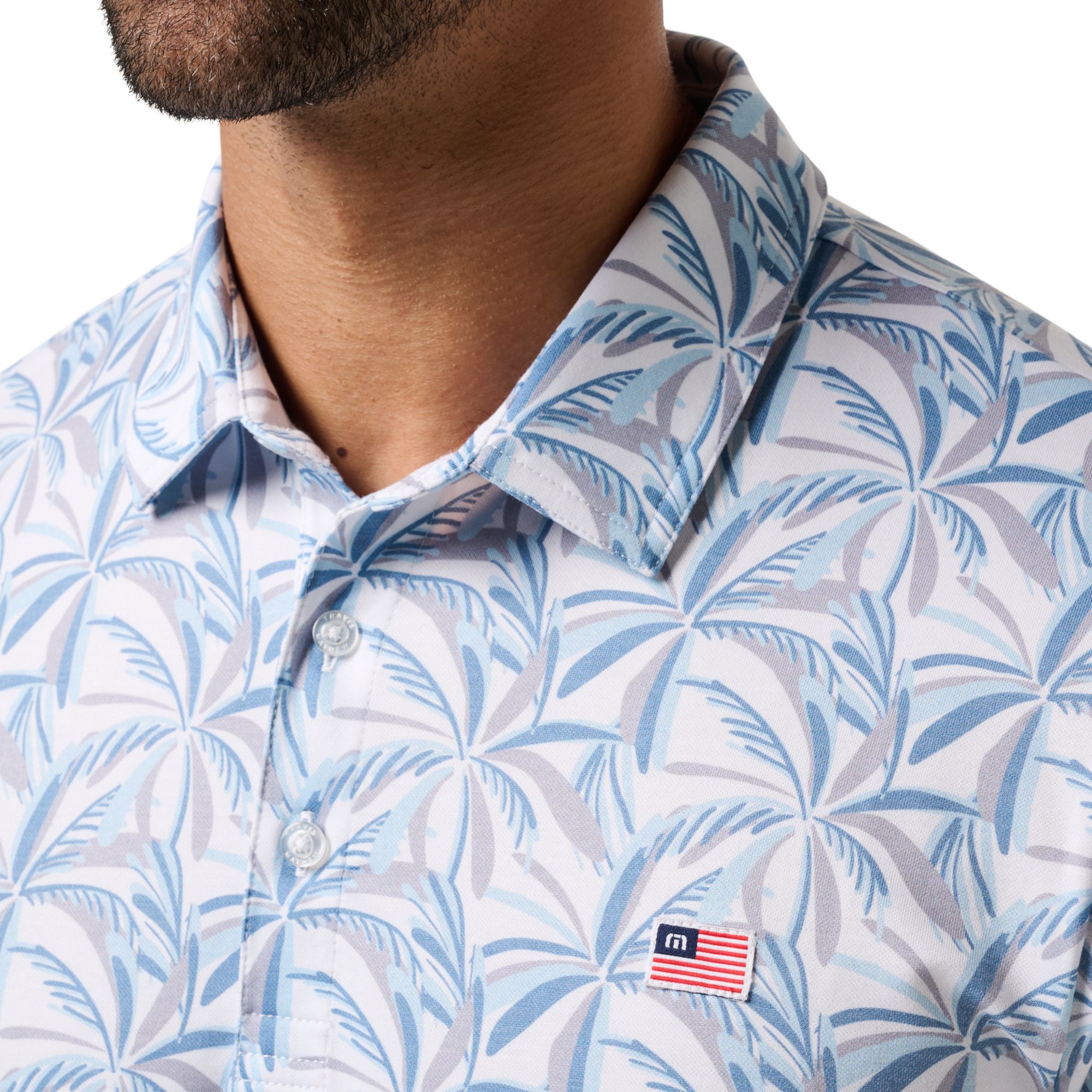 TravisMathew Men's Featherweight Parade Golf Polo product image