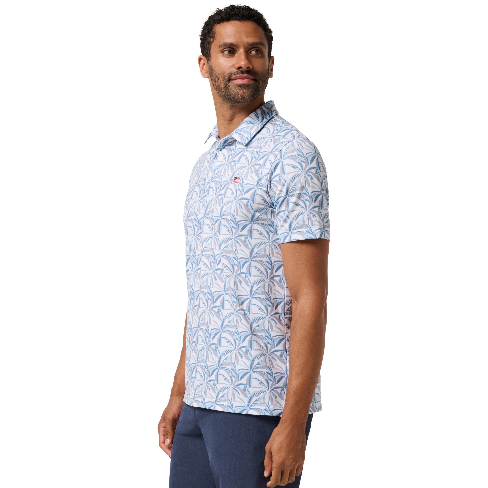 TravisMathew Men's Featherweight Parade Golf Polo product image