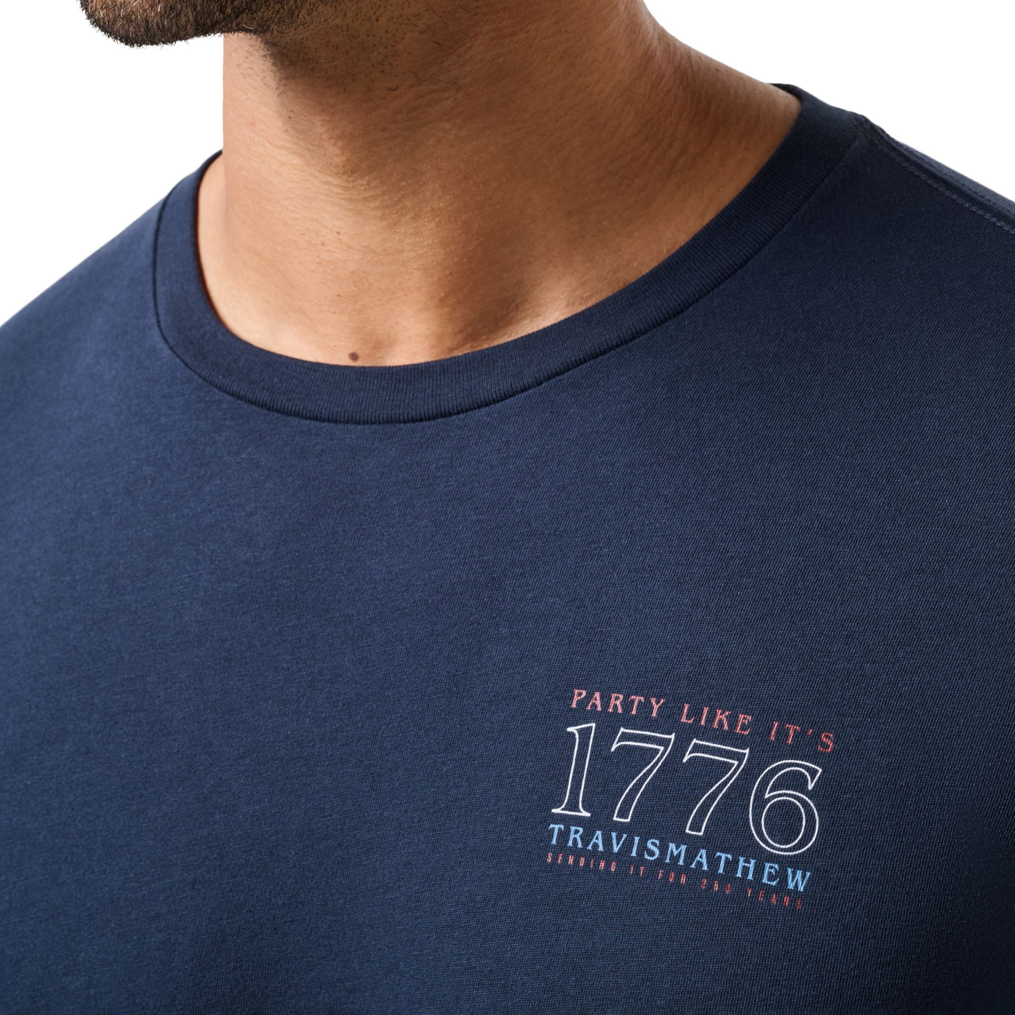 TravisMathew Men's Summer Salute Golf T-Shirt product image