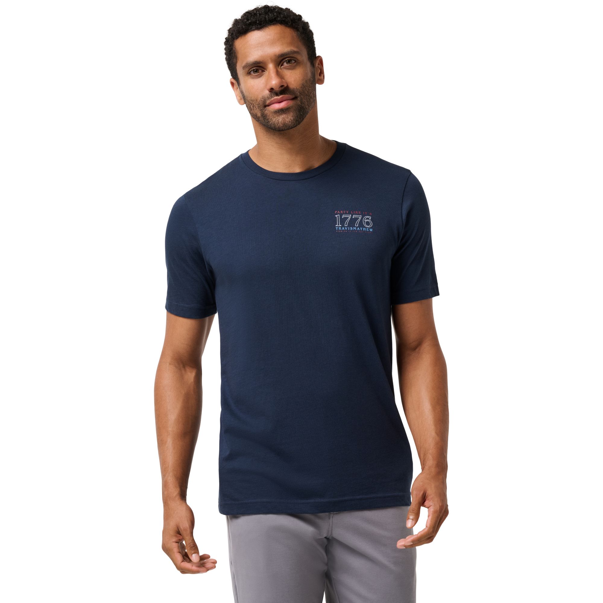 TravisMathew Men's Summer Salute Golf T-Shirt product image