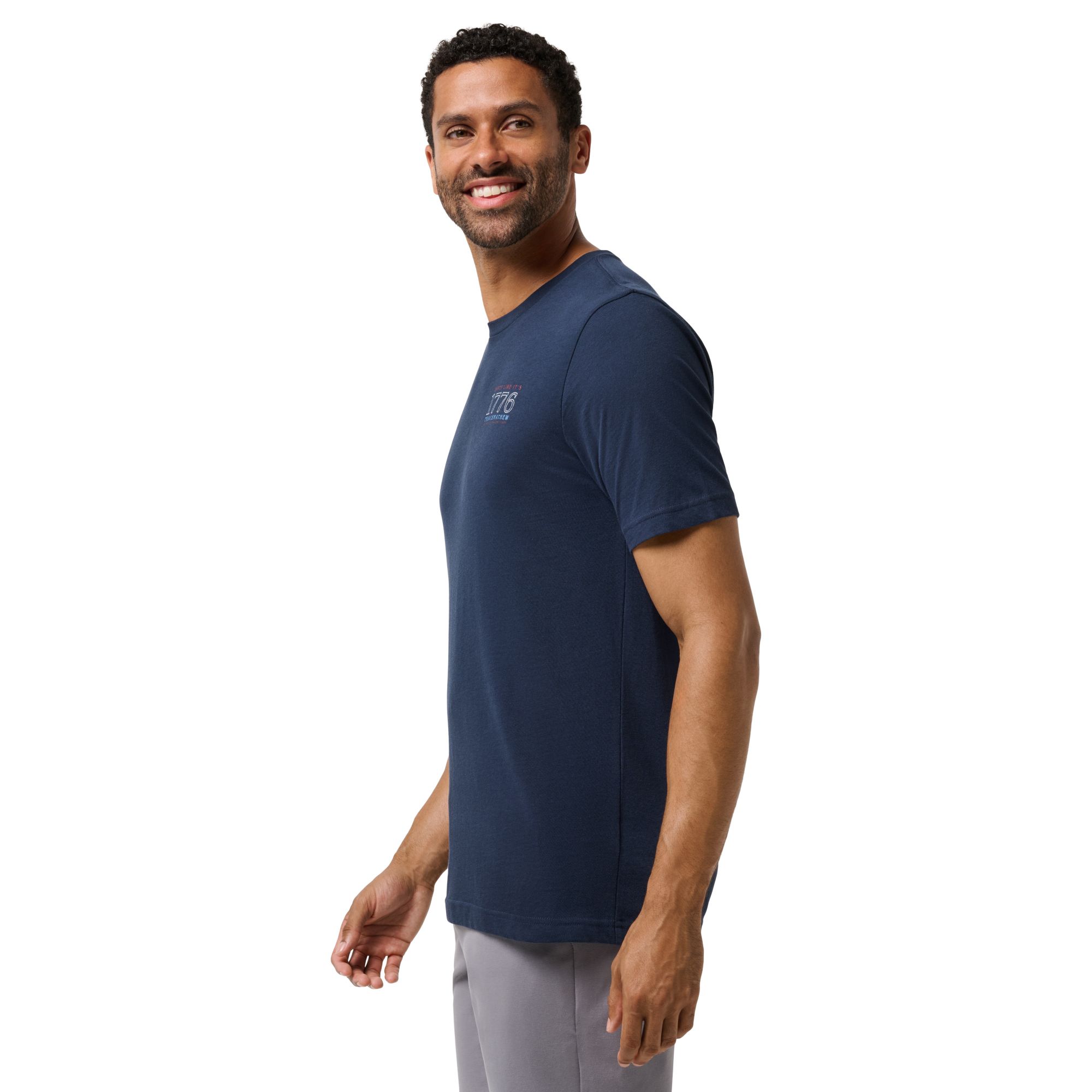 TravisMathew Men's Summer Salute Golf T-Shirt product image