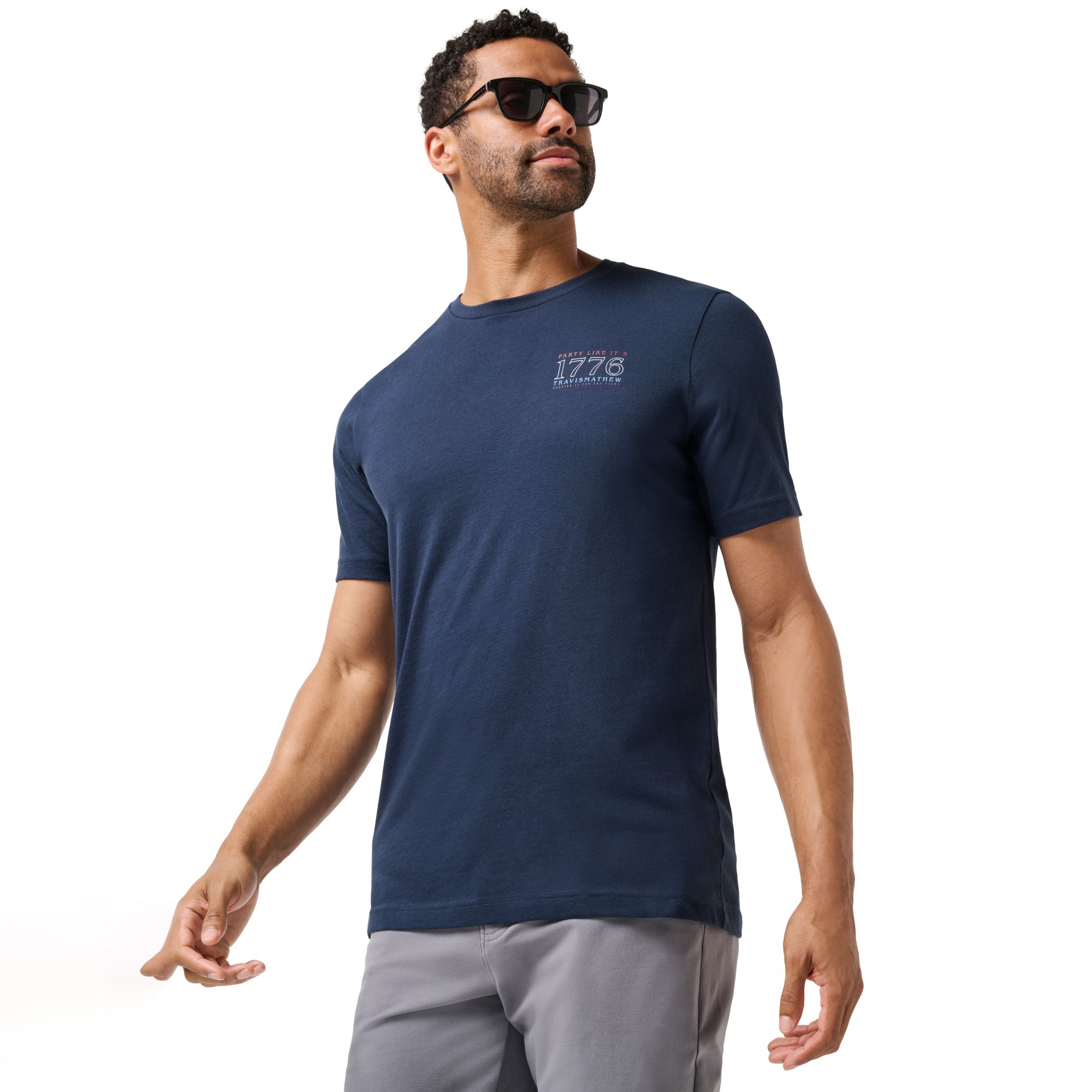 TravisMathew Men's Summer Salute Golf T-Shirt product image