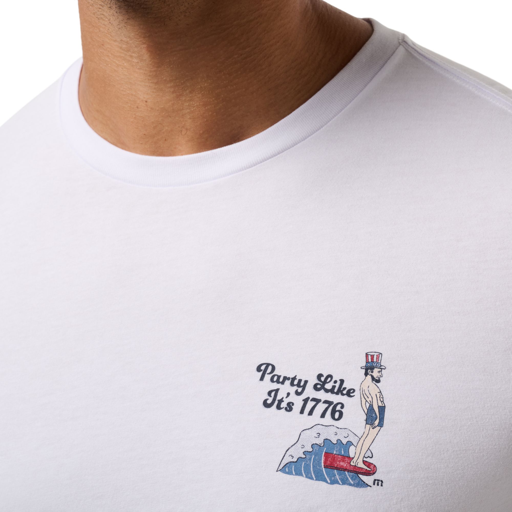 TravisMathew Men's Beach Bash Golf T-Shirt product image