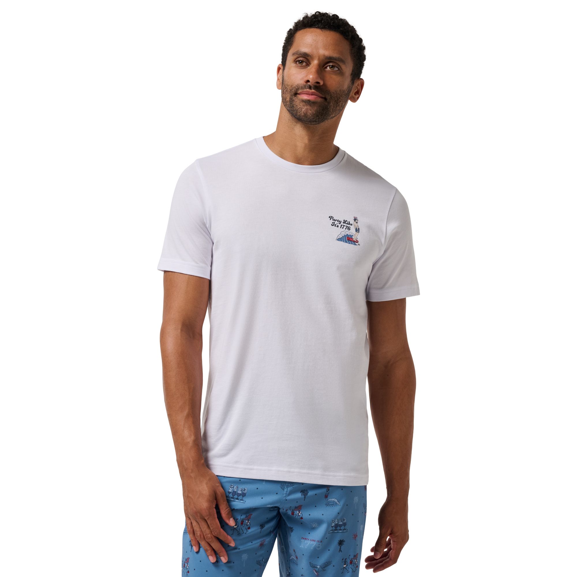 TravisMathew Men's Beach Bash Golf T-Shirt product image