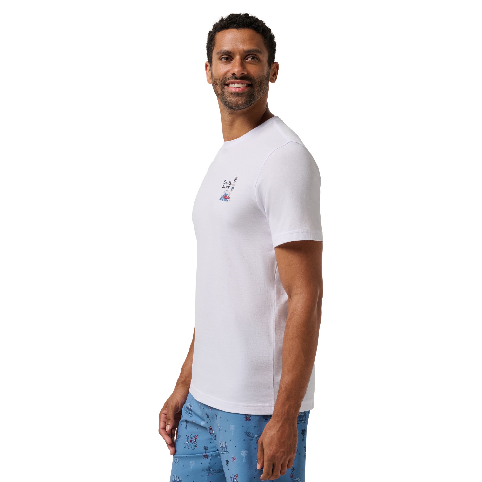 TravisMathew Men's Beach Bash Golf T-Shirt product image