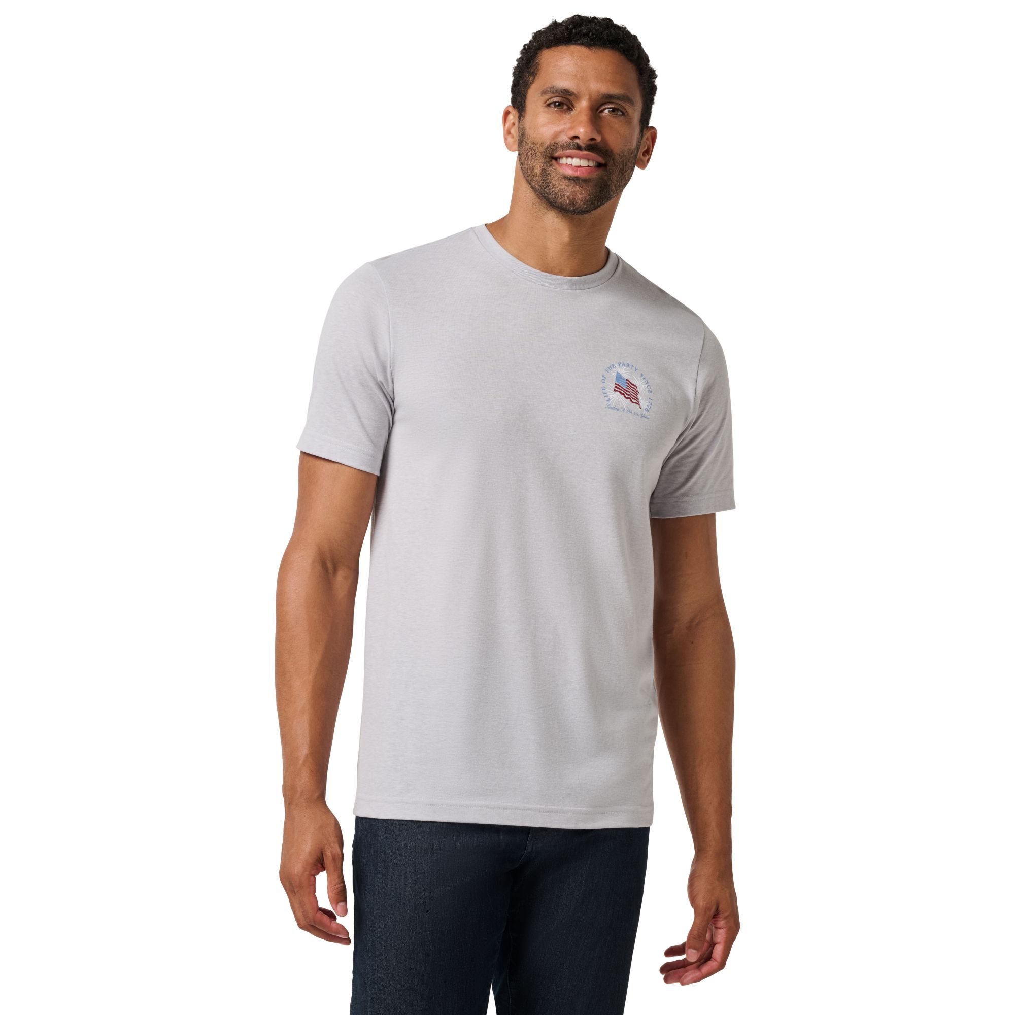 TravisMathew Men's Big Two Five Oh Golf T-Shirt product image