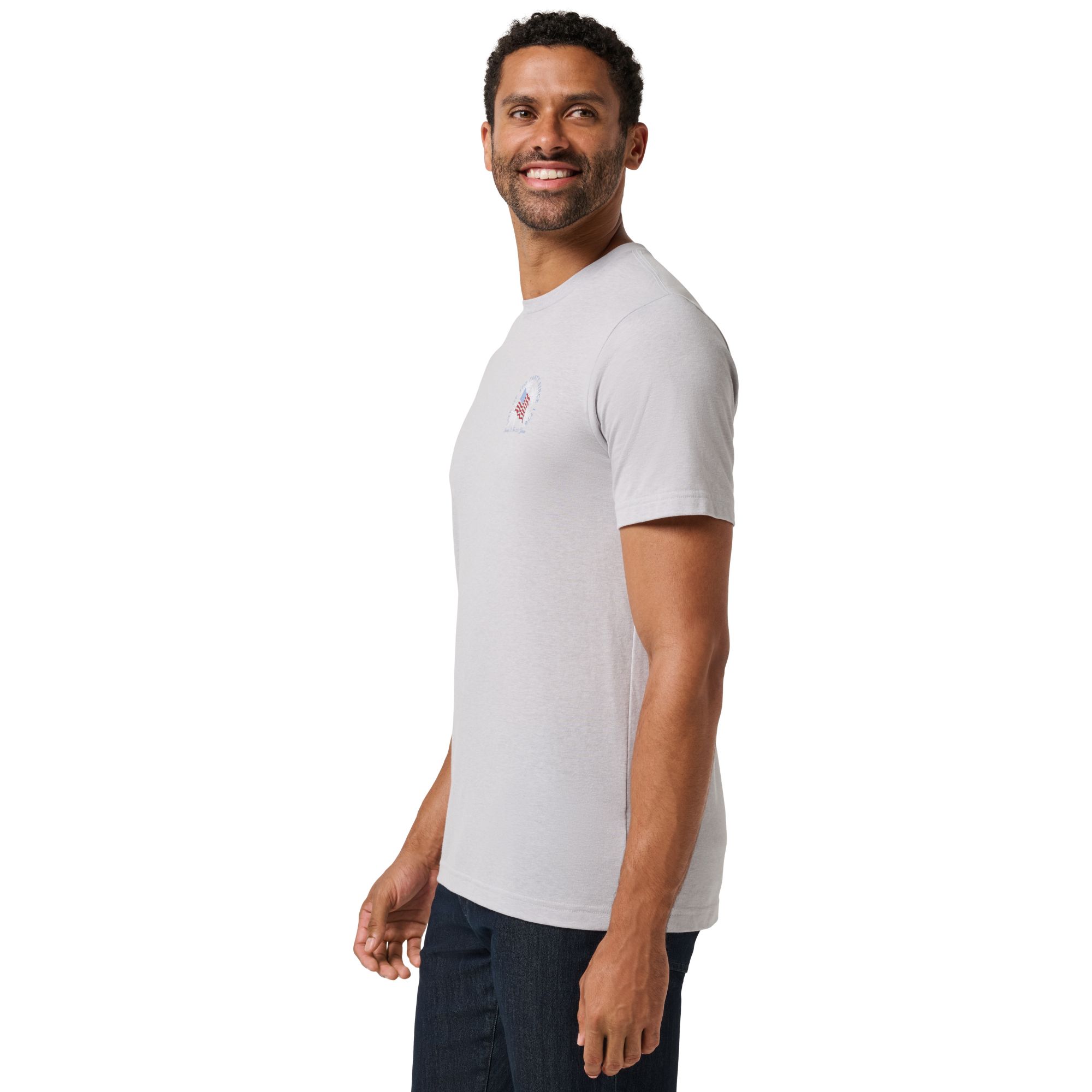 TravisMathew Men's Big Two Five Oh Golf T-Shirt product image