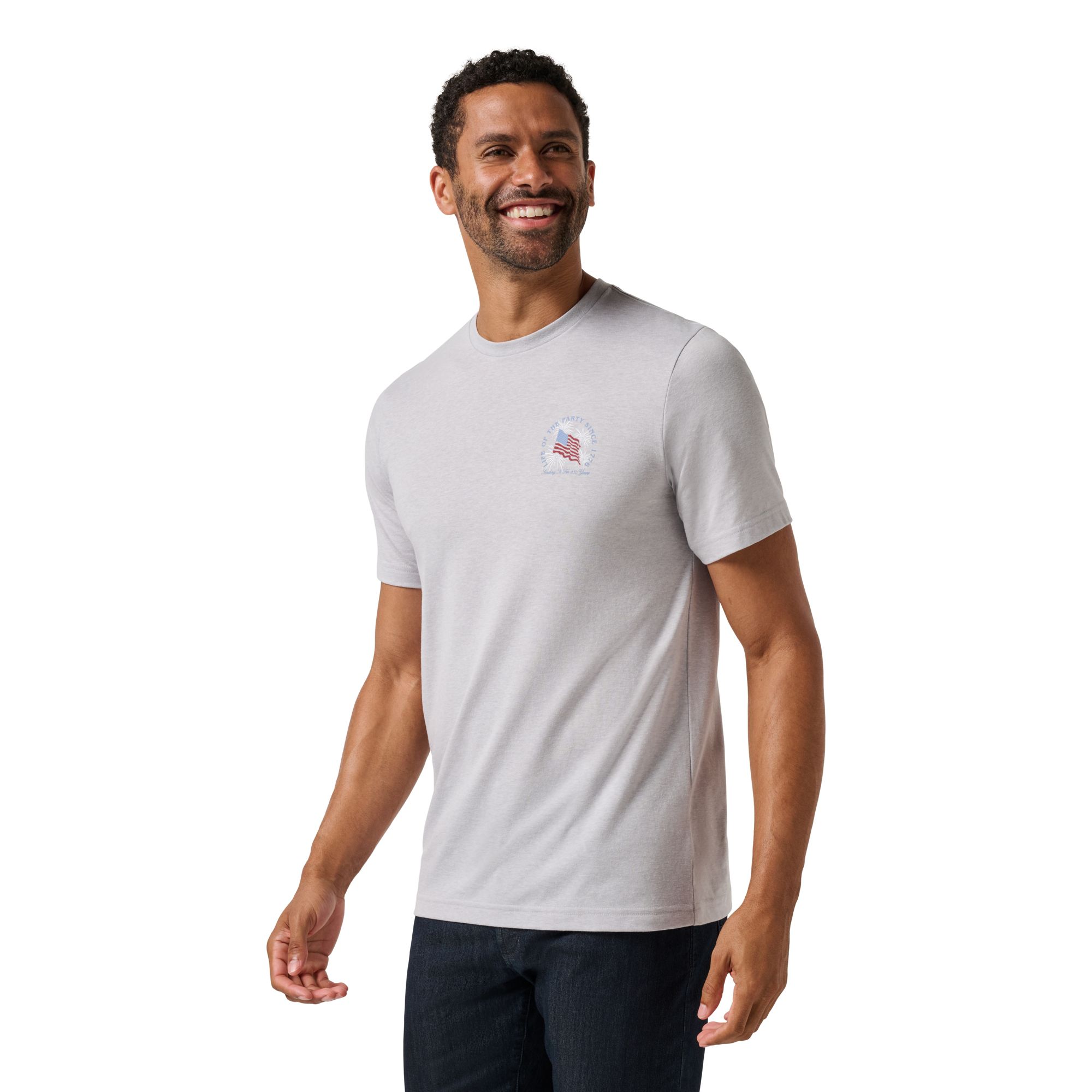 TravisMathew Men's Big Two Five Oh Golf T-Shirt product image
