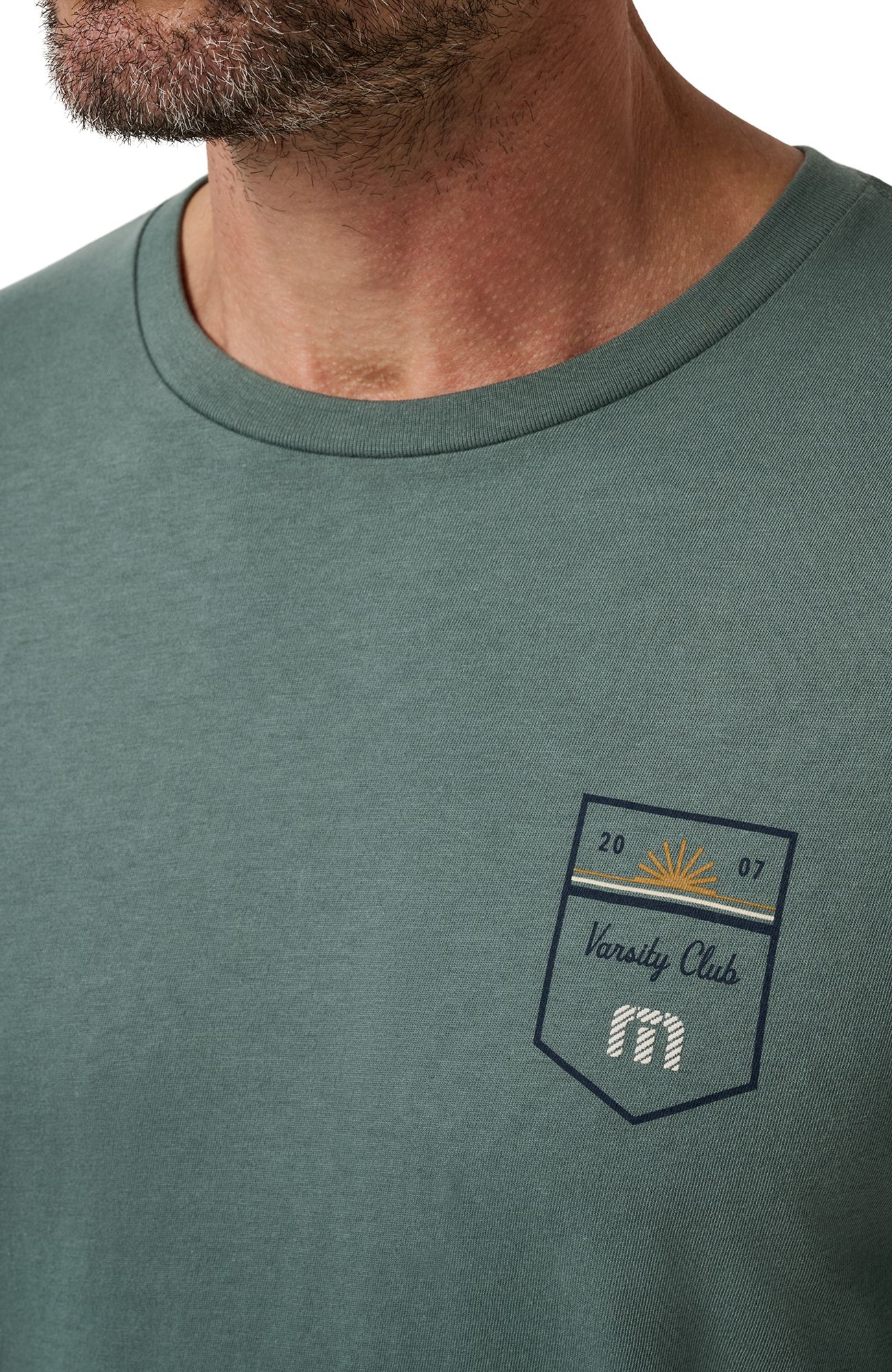 TravisMathew Men's Club Charm Golf T-Shirt product image
