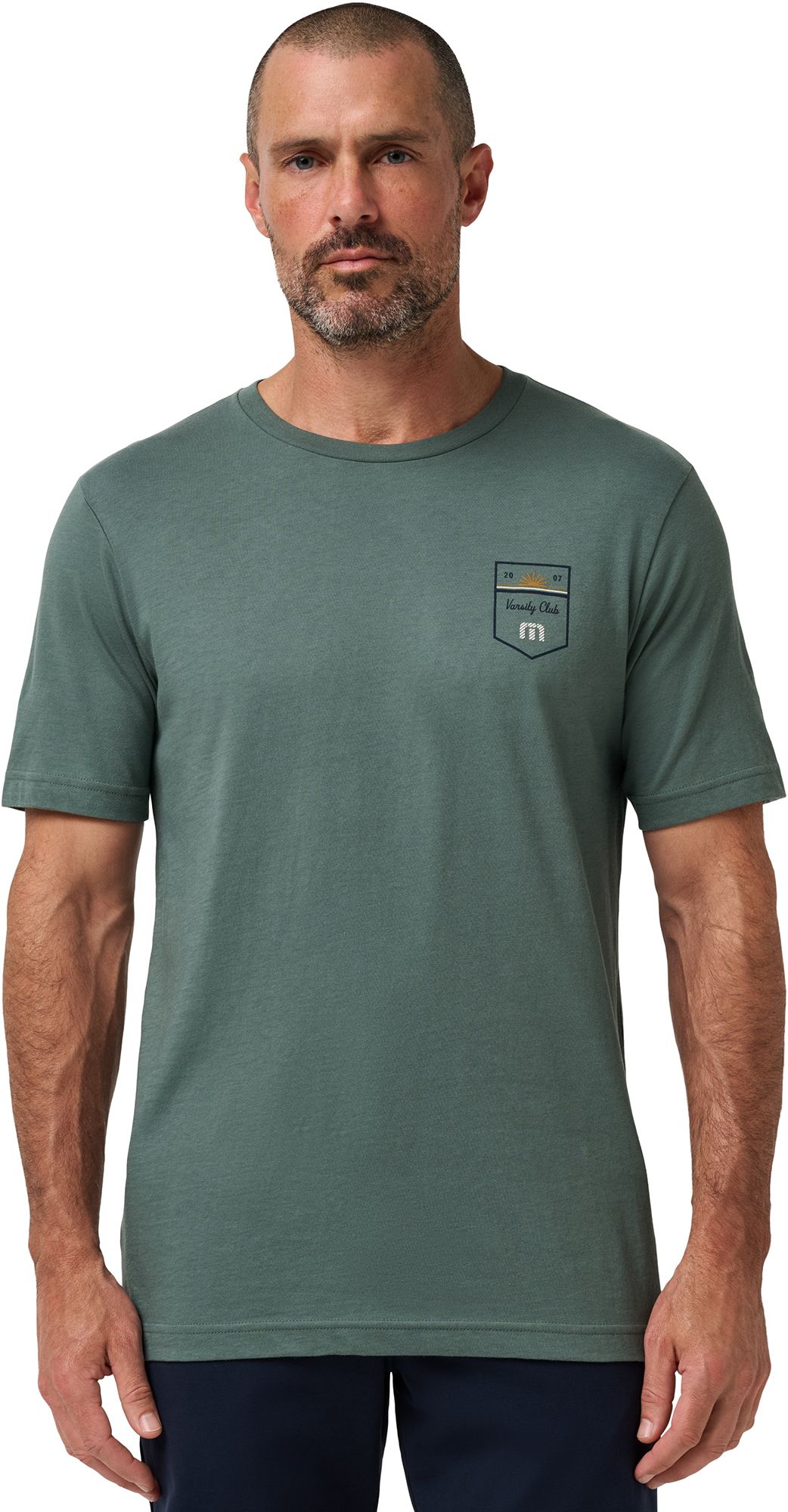 TravisMathew Men's Club Charm Golf T-Shirt product image