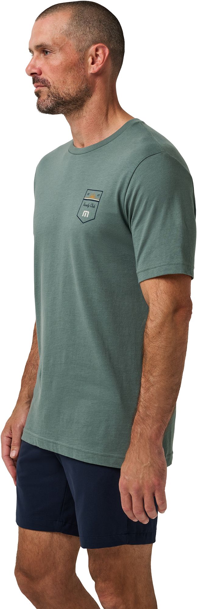TravisMathew Men's Club Charm Golf T-Shirt product image