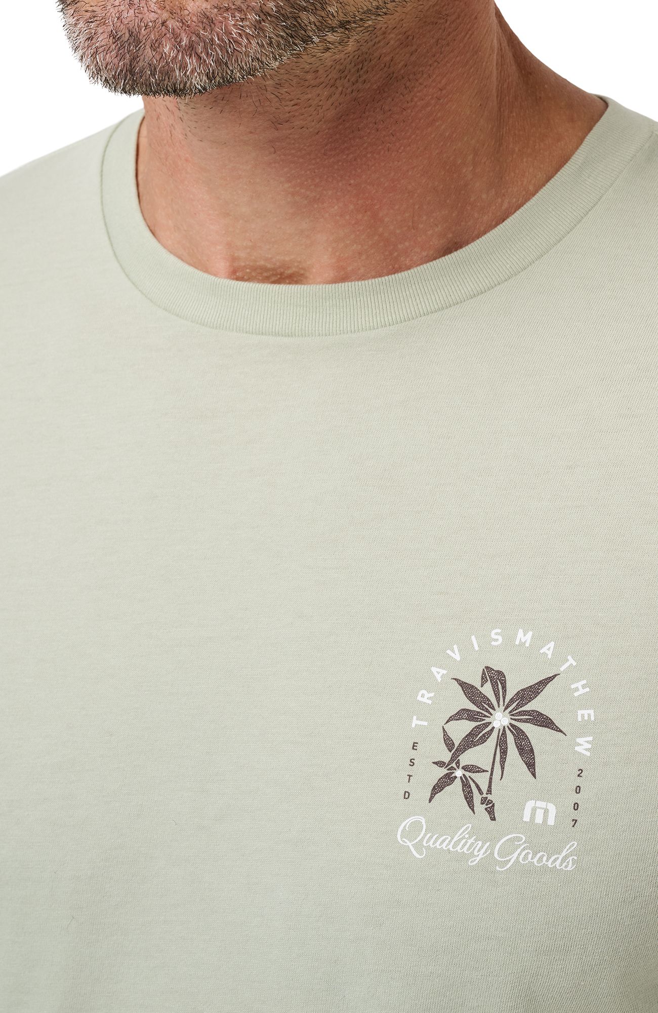 TravisMathew Men's Familiar Destination Golf T-Shirt product image
