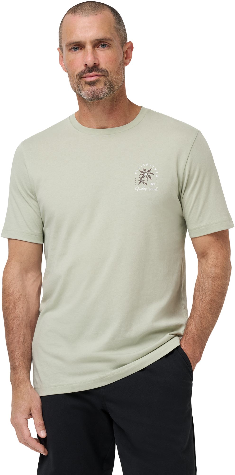 TravisMathew Men's Familiar Destination Golf T-Shirt product image
