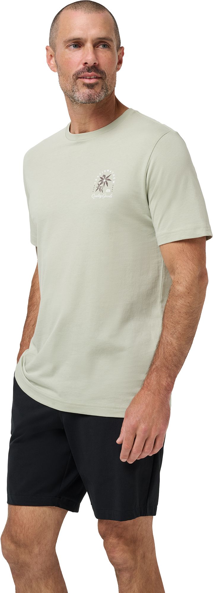 TravisMathew Men's Familiar Destination Golf T-Shirt product image