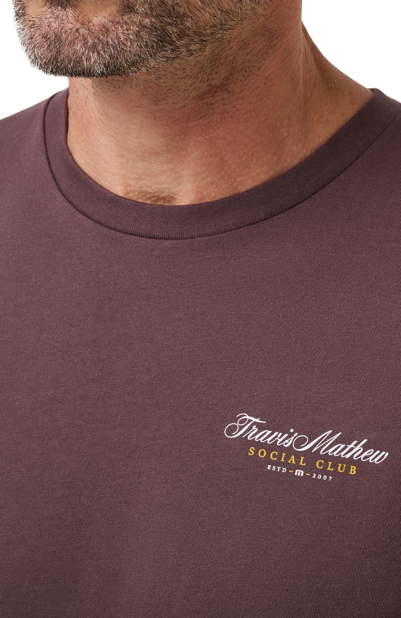 TravisMathew Men's Leisure Day Golf T-Shirt product image