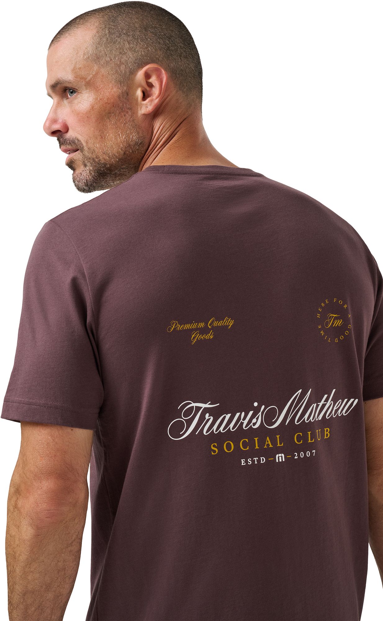 TravisMathew Men's Leisure Day Golf T-Shirt product image