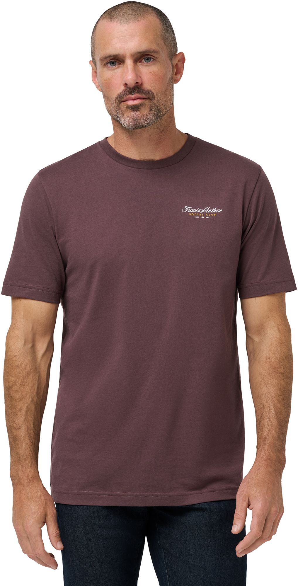 TravisMathew Men's Leisure Day Golf T-Shirt product image