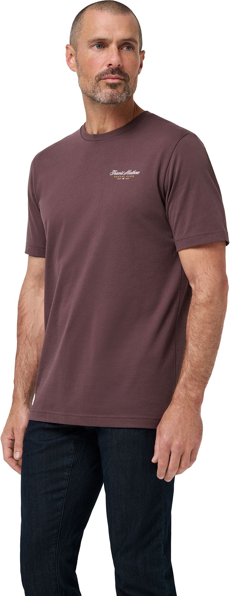 TravisMathew Men's Leisure Day Golf T-Shirt product image