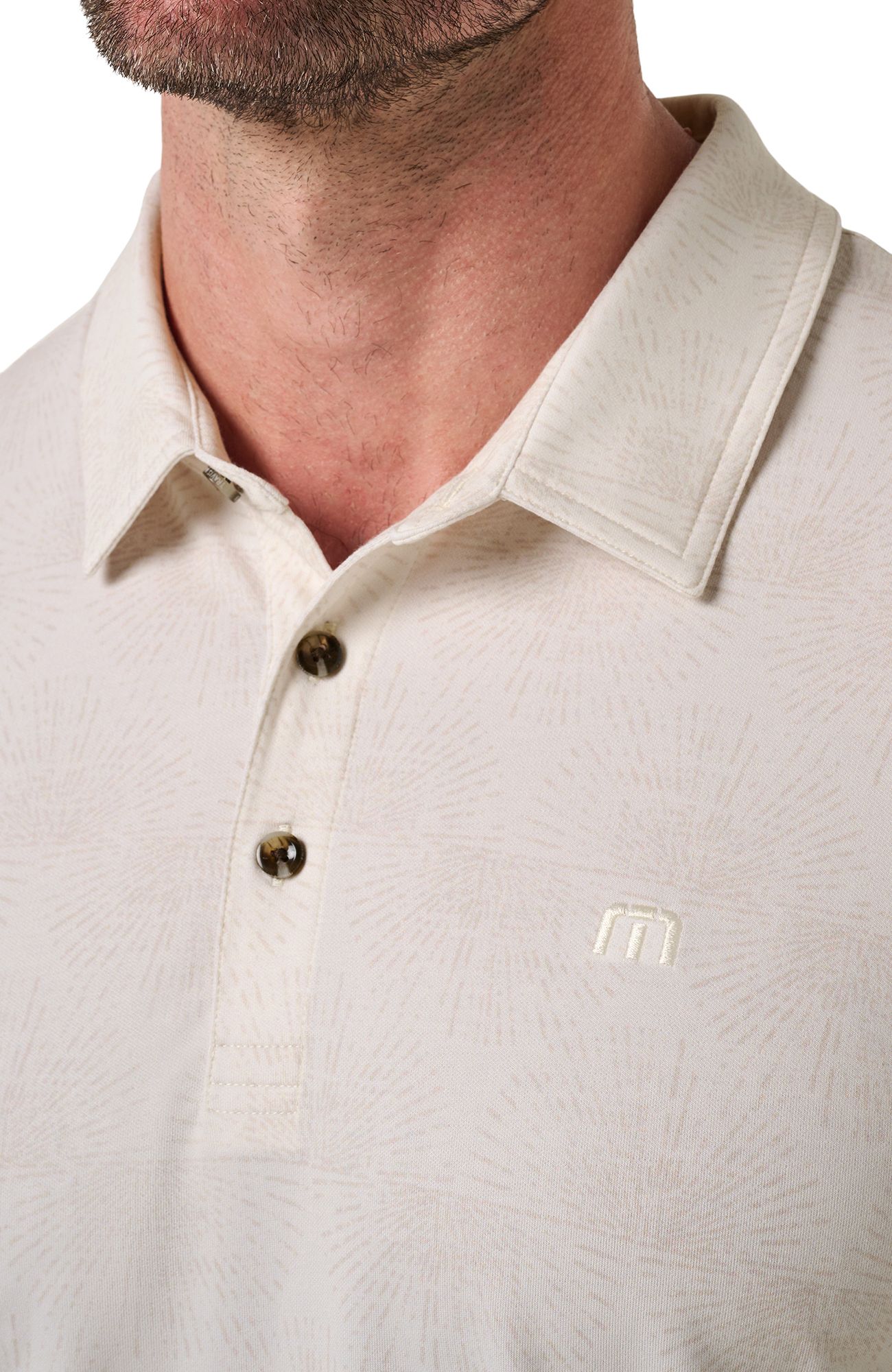 TravisMathew Men's Featherweight Terrace Golf Polo product image