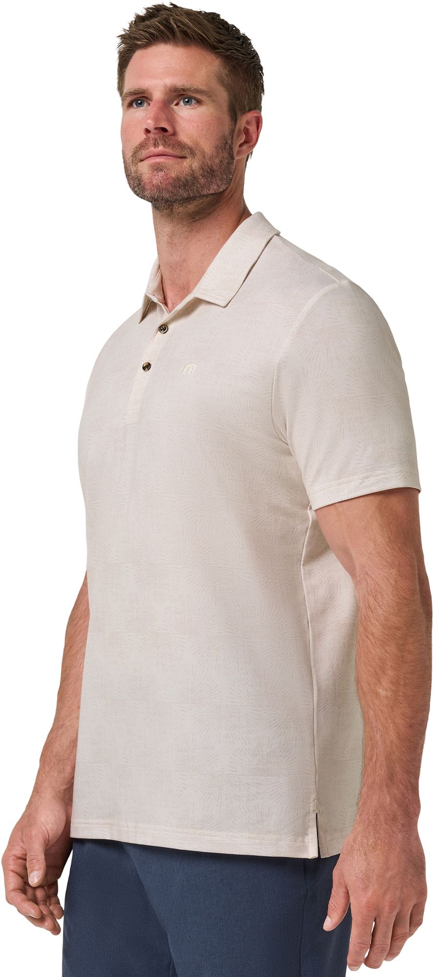 TravisMathew Men's Featherweight Terrace Golf Polo product image