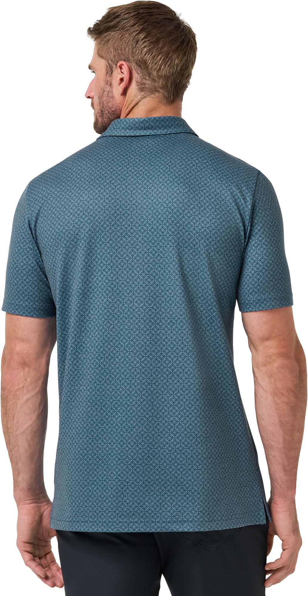 TravisMathew Men's Featherweight Flair Golf Polo product image