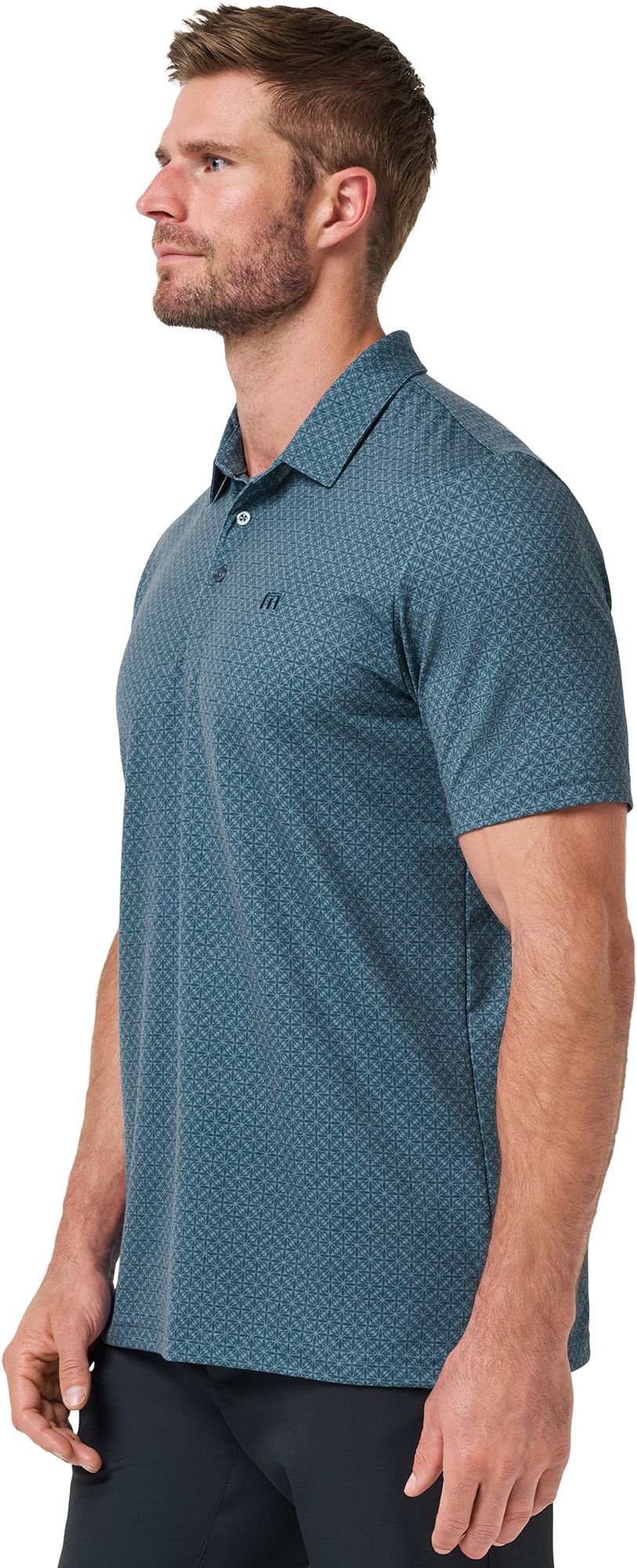 TravisMathew Men's Featherweight Flair Golf Polo product image