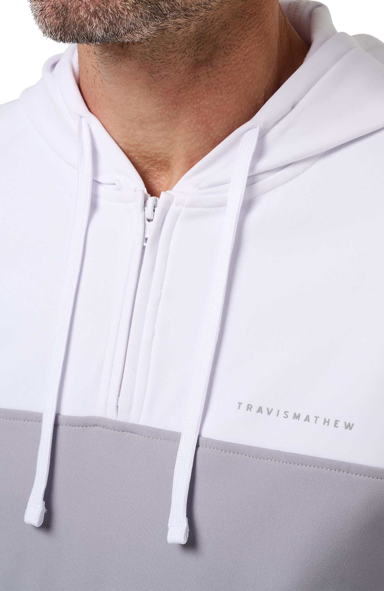 TravisMathew Men's Friday Night Lights Knit Golf Hoodie product image