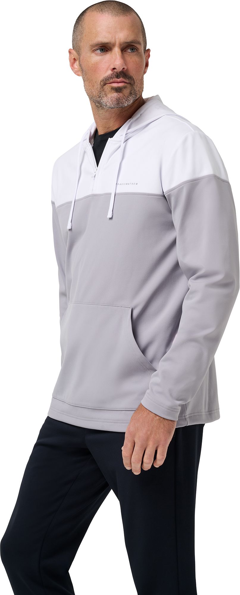 TravisMathew Men's Friday Night Lights Knit Golf Hoodie product image