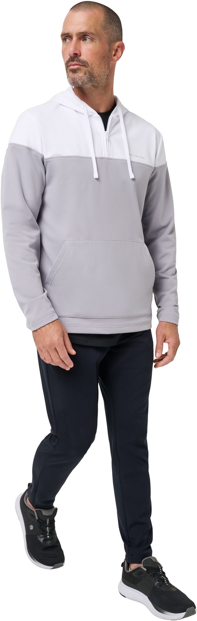 TravisMathew Men's Friday Night Lights Knit Golf Hoodie product image